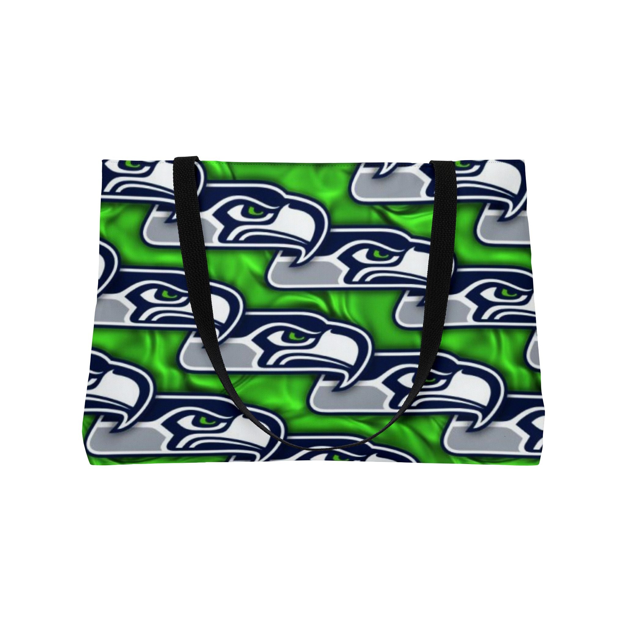 Seattle Seahawks Weekender Tote Bag, Green Hawks