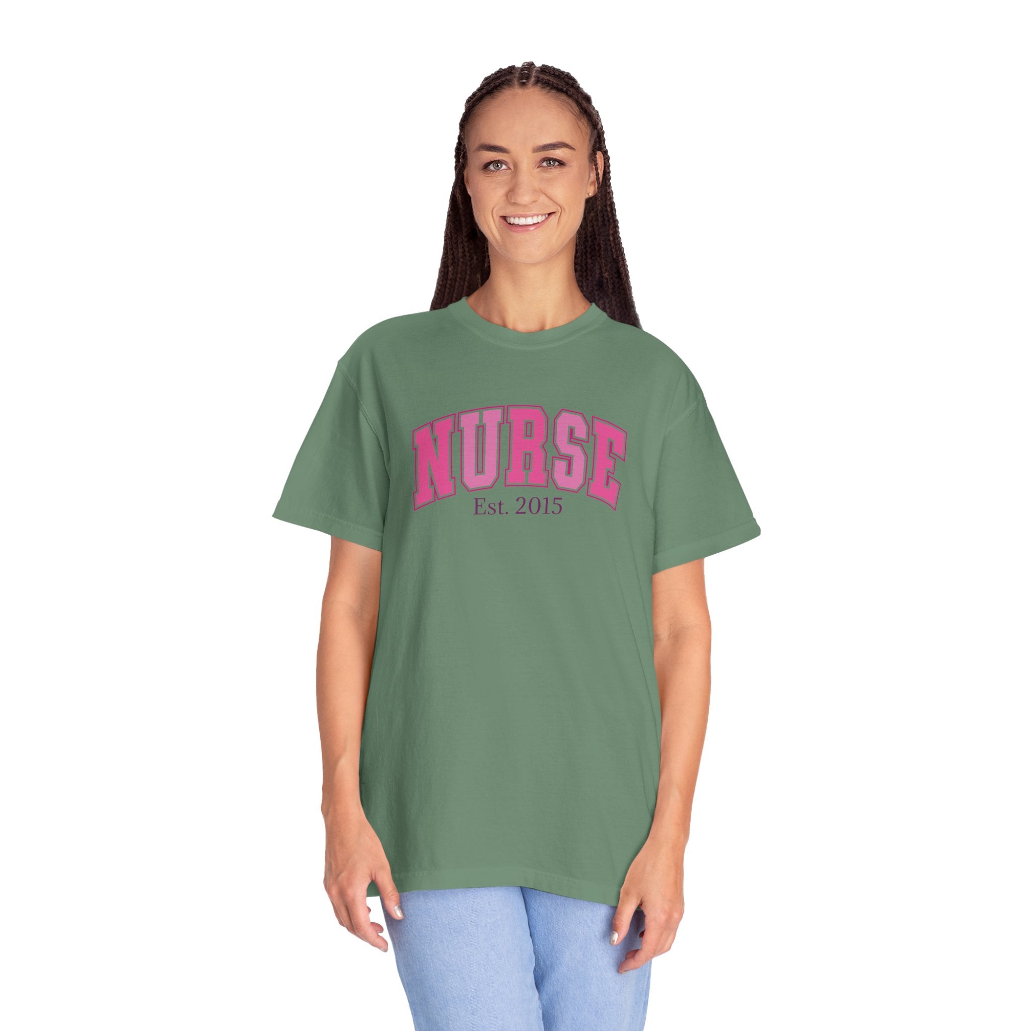 Personalized Nurse T-Shirt, Gift for Nurses, Nurse Appreciation