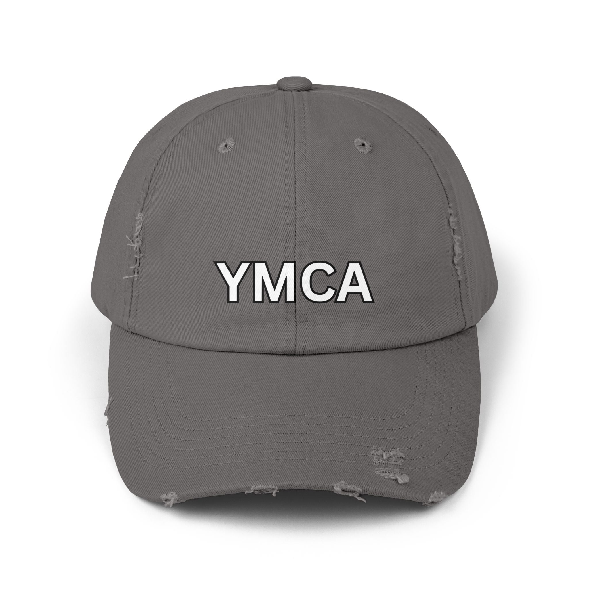 YMCA Distressed Cap, Village People Hat, Retro Baseball Cap, 70s Music Fan Gift,