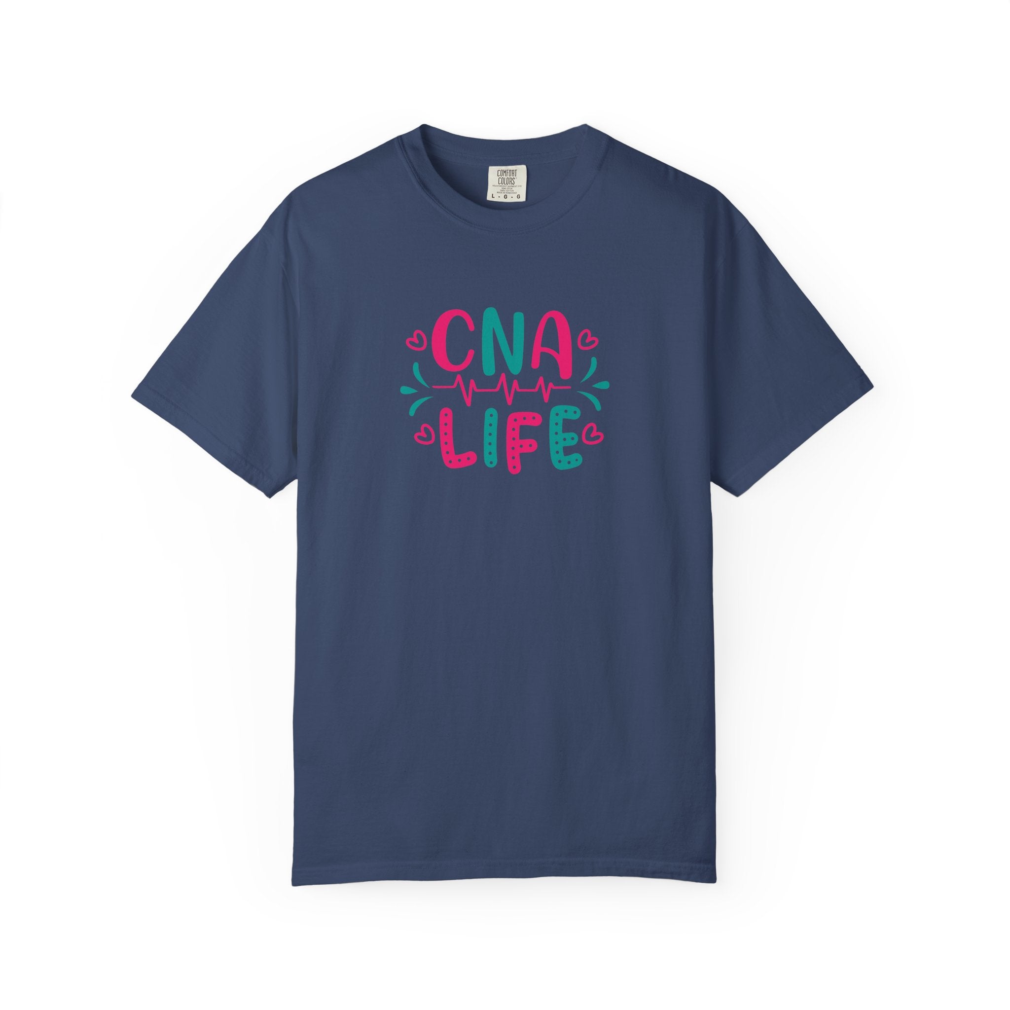CNA Life T-Shirt, Nursing T-Shirt, Unisex Nursing Tee, Gift for CNAs, Healthcare T-Shirt