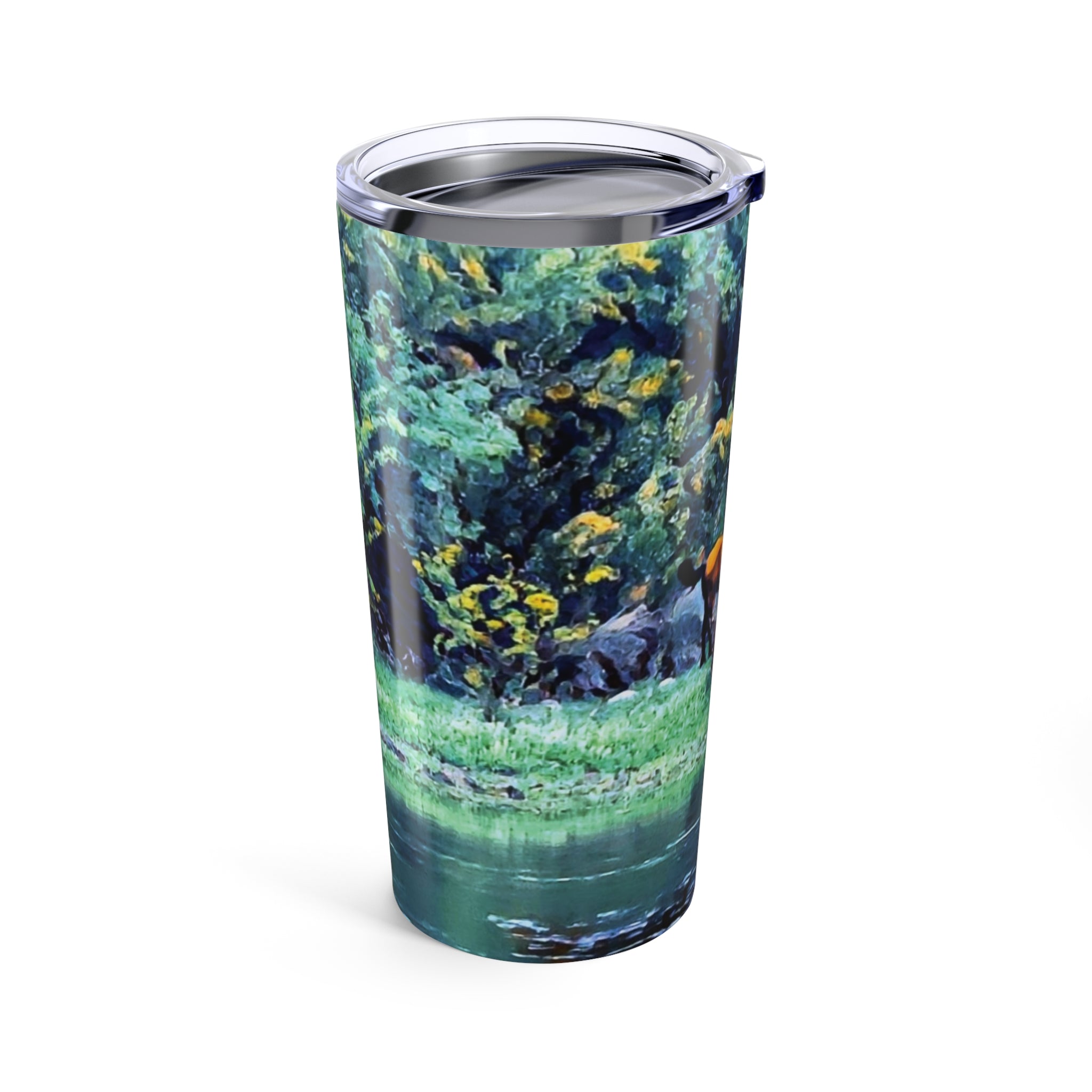 Wild Horse Painting. Tumbler 20oz