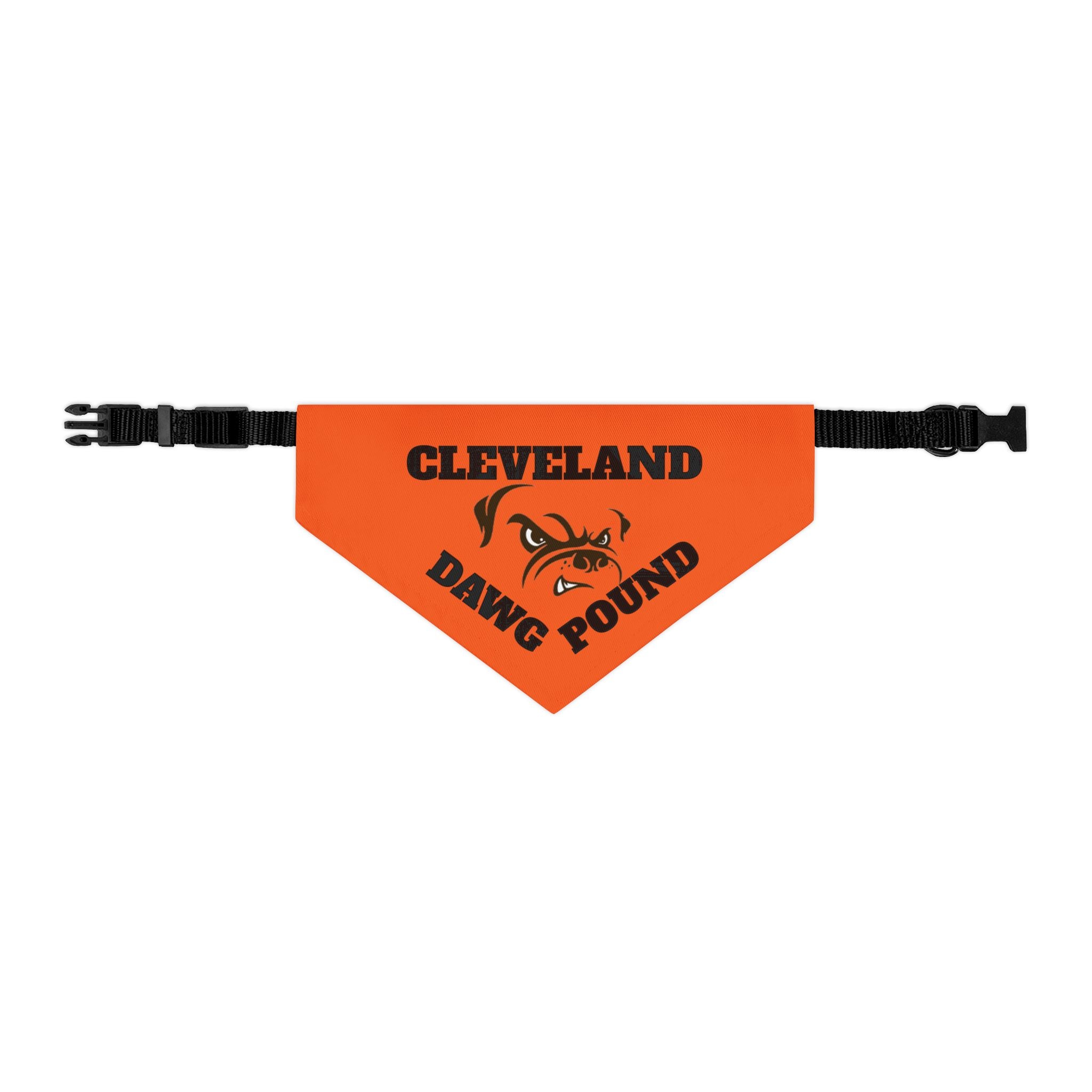 Cleveland DAWG POUND  Bandana w/ Collar