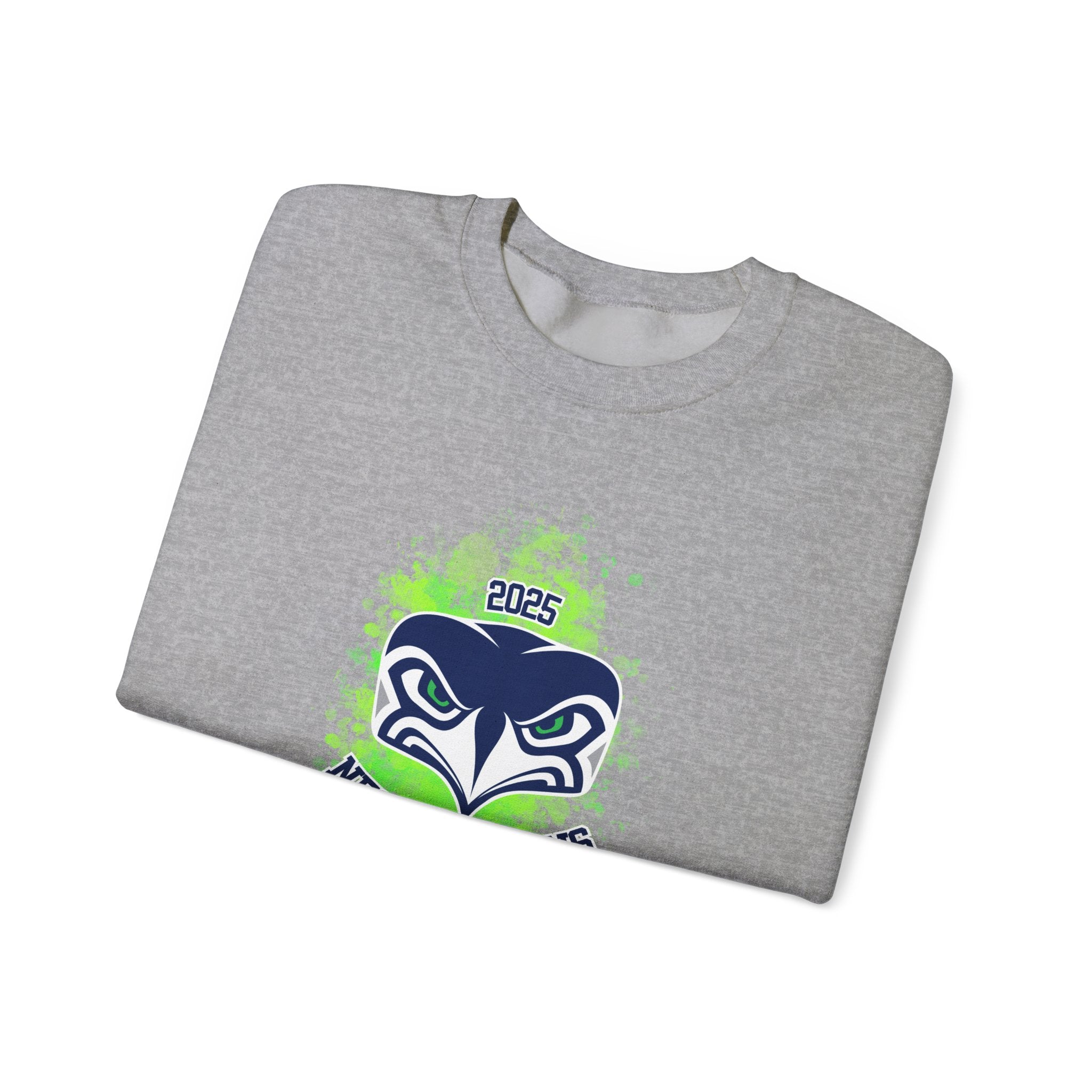Seattle Seahawks NFC Champions 2025 Crewneck Sweatshirt