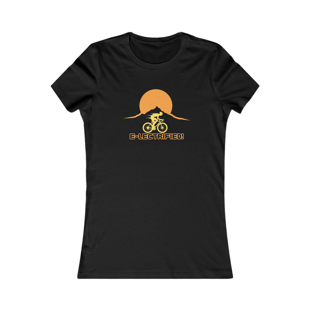 Women's E-bike Adventure Tee - Perfect Gift for Cyclists, Outdoor Lovers, Active Lifestyle, Birthday, Sports Events, Travel