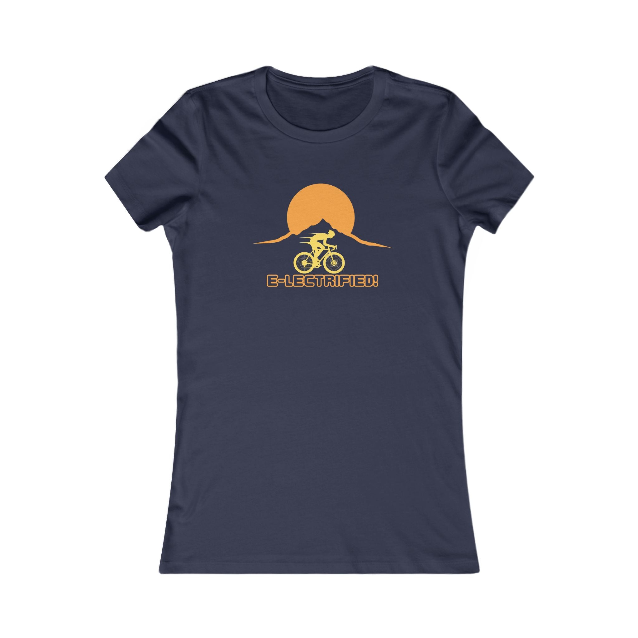 Women's E-bike Adventure Tee - Perfect Gift for Cyclists, Outdoor Lovers, Active Lifestyle, Birthday, Sports Events, Travel