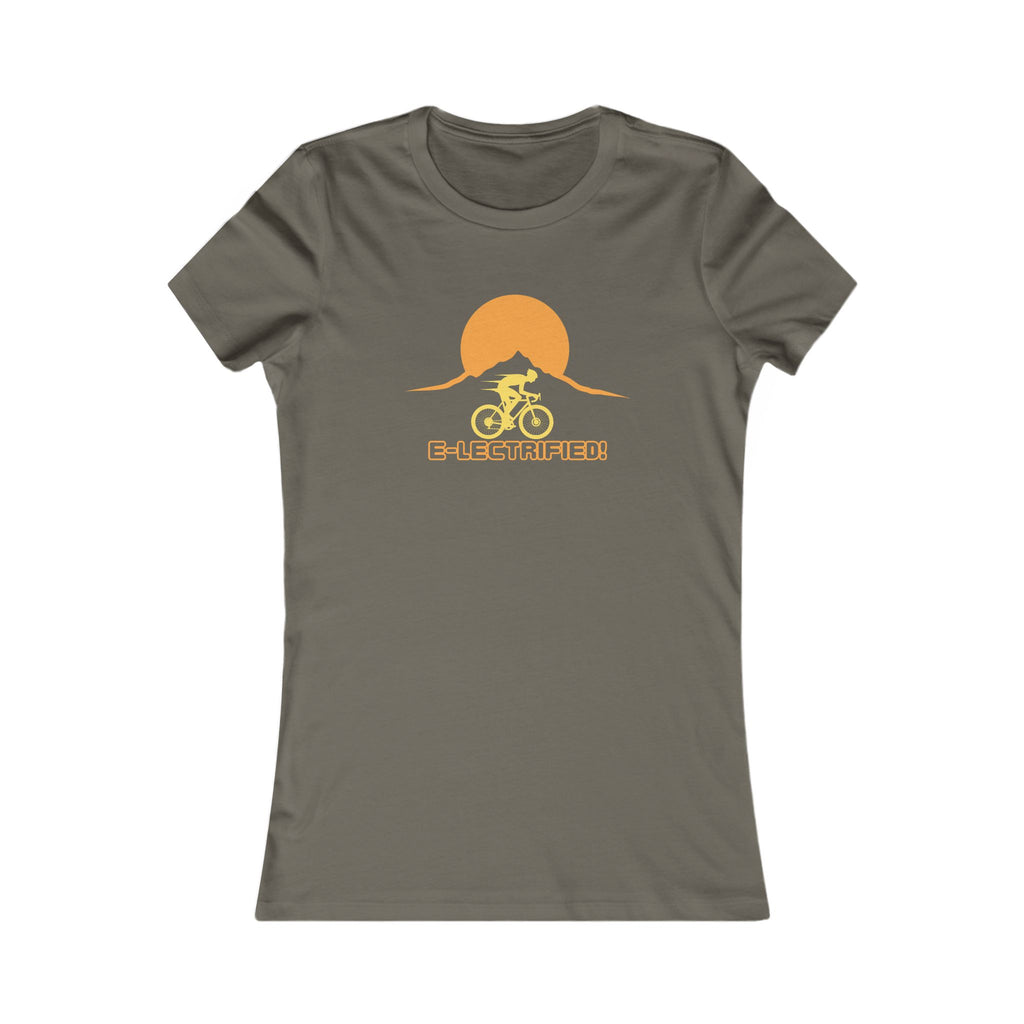 Women's E-bike Adventure Tee - Perfect Gift for Cyclists, Outdoor Lovers, Active Lifestyle, Birthday, Sports Events, Travel