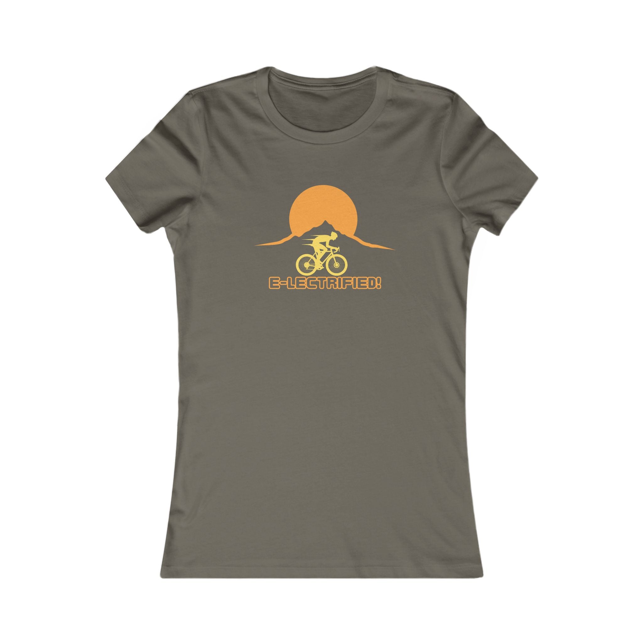 Women's E-bike Adventure Tee - Perfect Gift for Cyclists, Outdoor Lovers, Active Lifestyle, Birthday, Sports Events, Travel