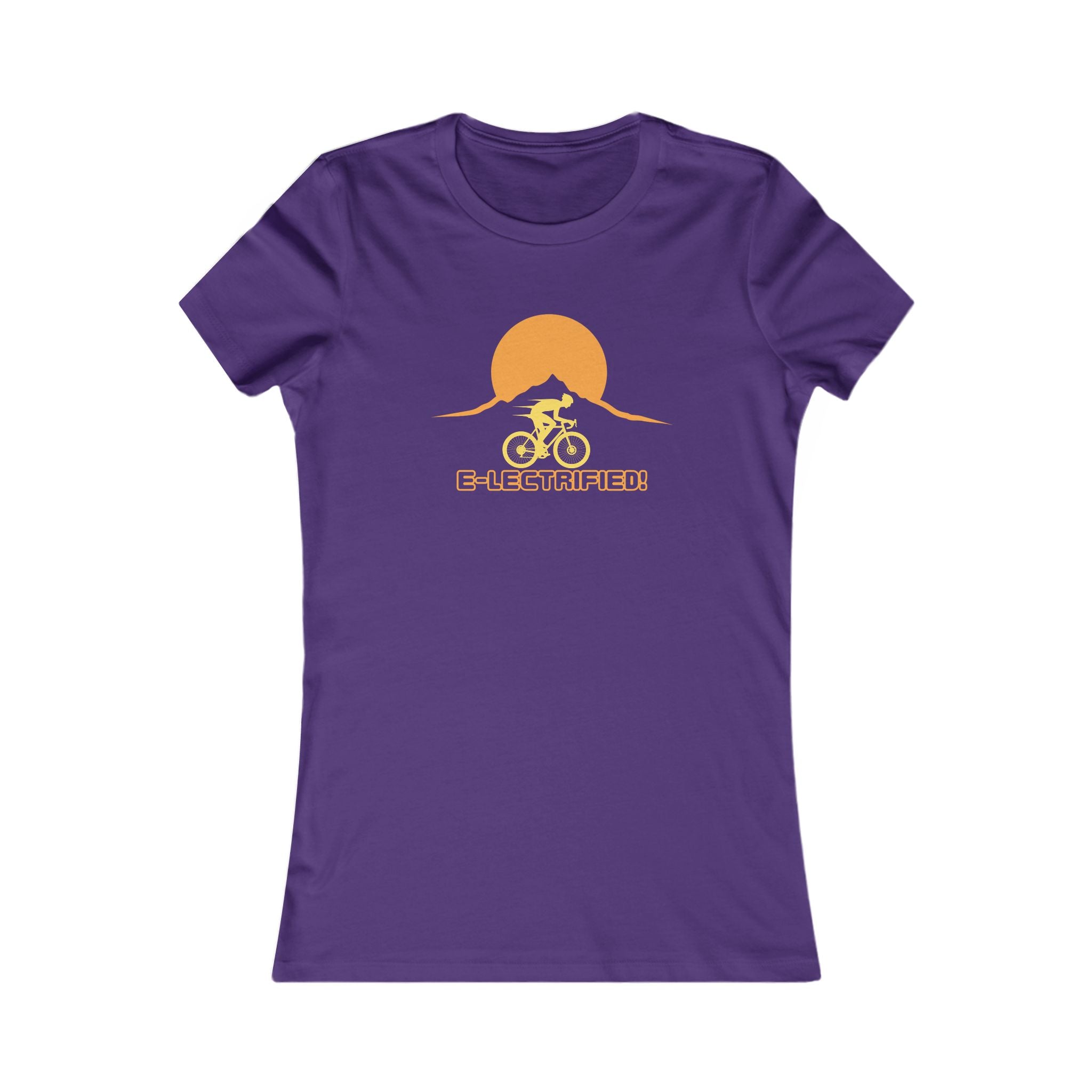 Women's E-bike Adventure Tee - Perfect Gift for Cyclists, Outdoor Lovers, Active Lifestyle, Birthday, Sports Events, Travel
