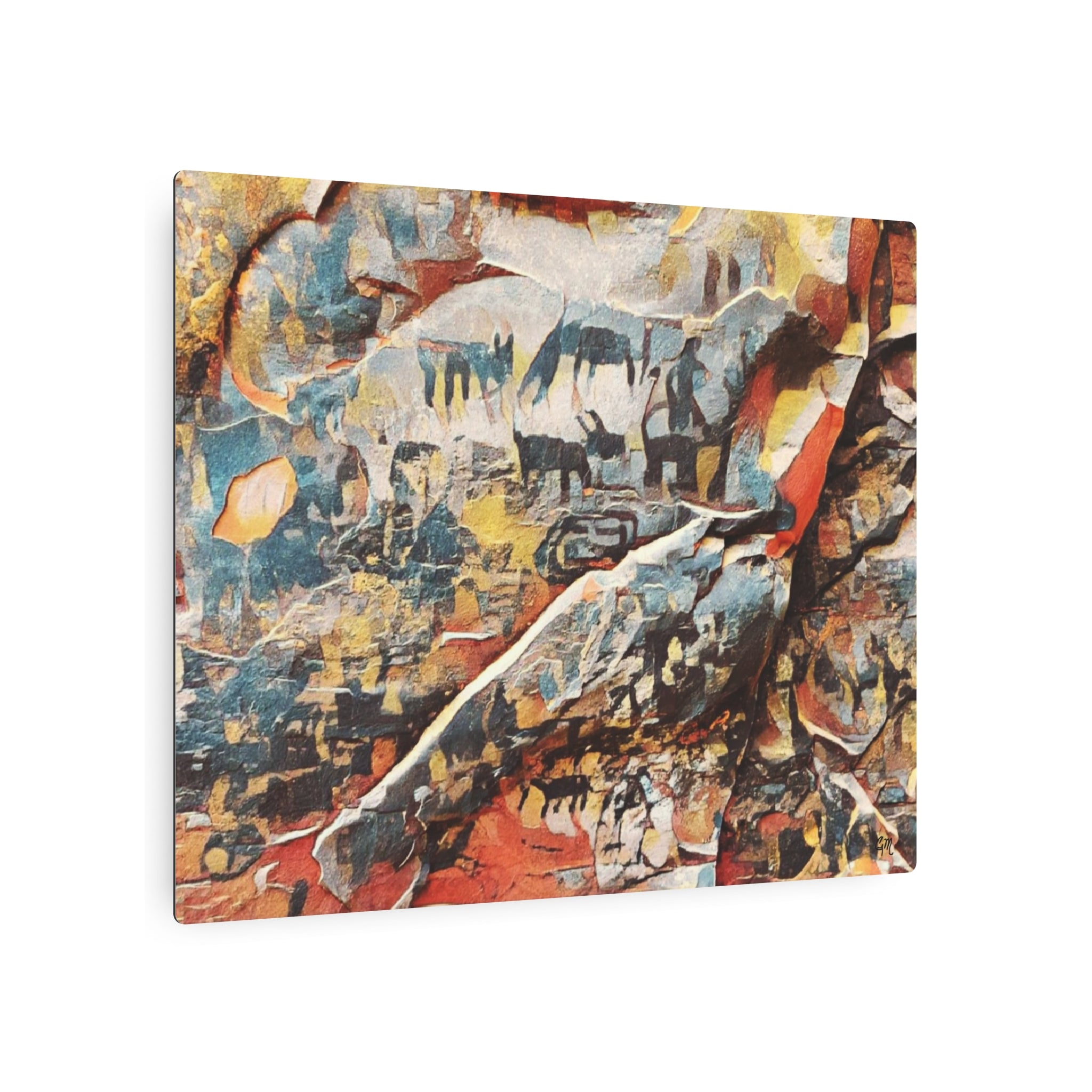 Ancient Metal Wall Art, 3 sizes