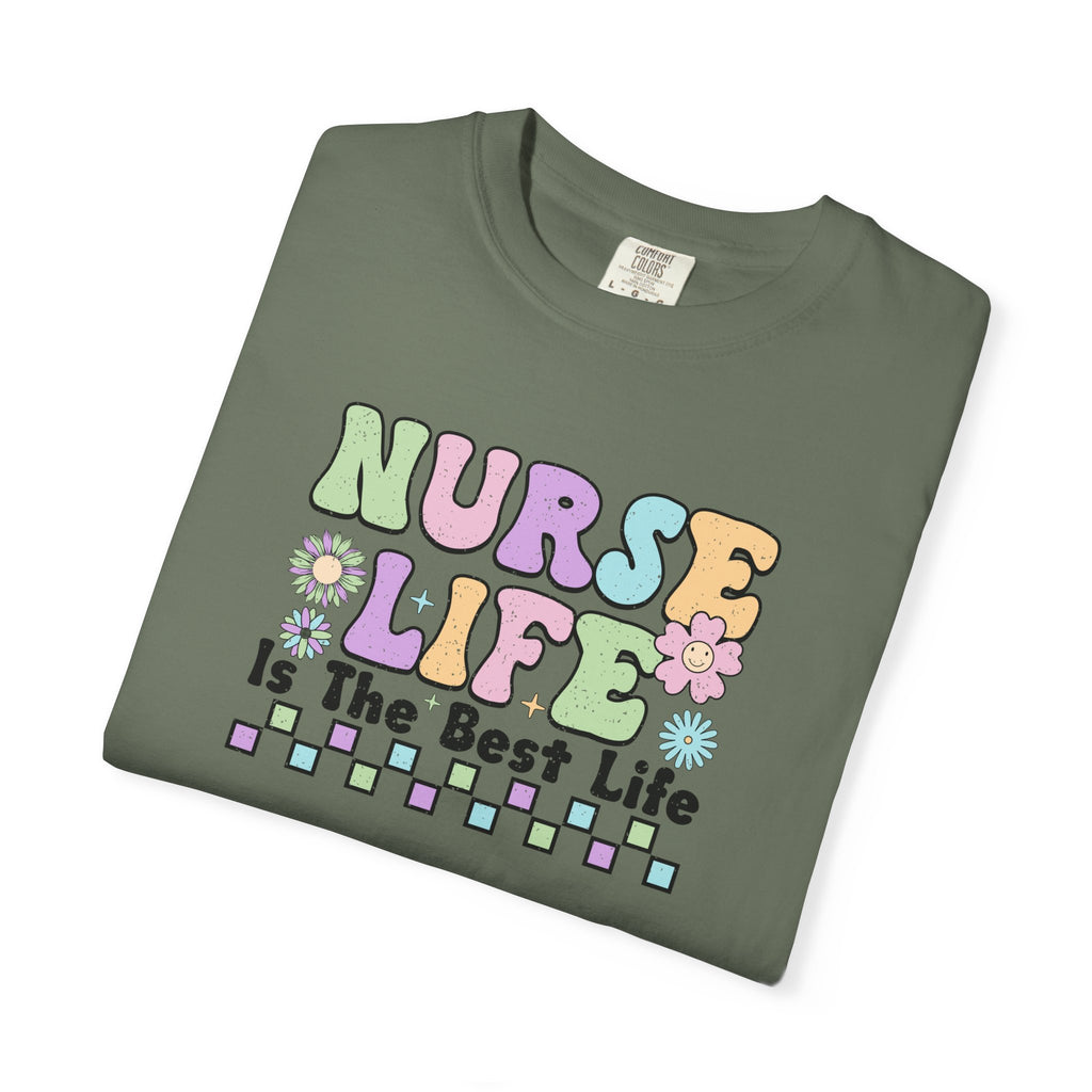 Nurse Life is the Best Life T-Shirt, Unisex Tee