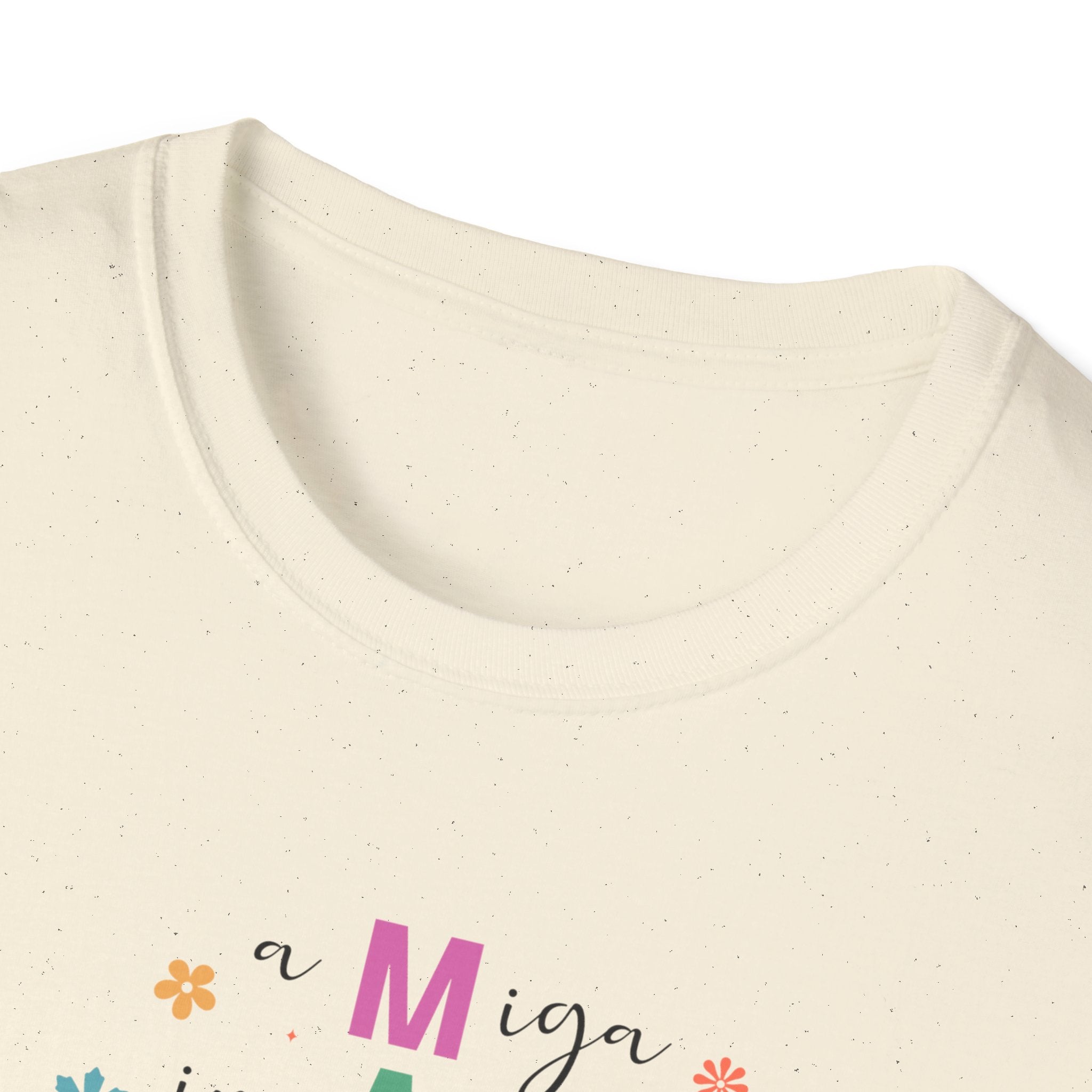 Madre Inspirational Unisex Softstyle T-Shirt, Spanish Mother's Day Shirt, Mother's Day Tee