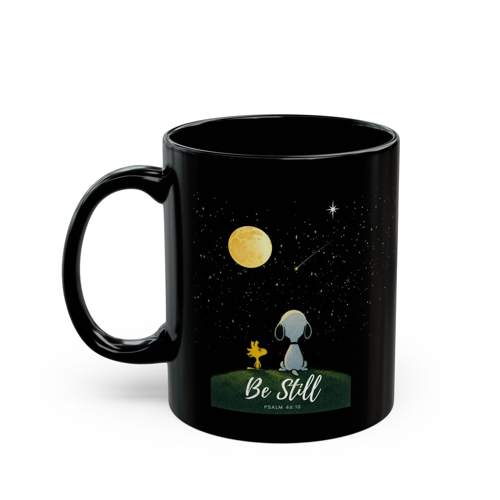 Mug, Cute BE STILL Ceramic Mug, Inspirational Faith Coffee Mug, Faith Gift, 11oz, 15oz, Christian Mug, Religious Mug, Coffee Cup
