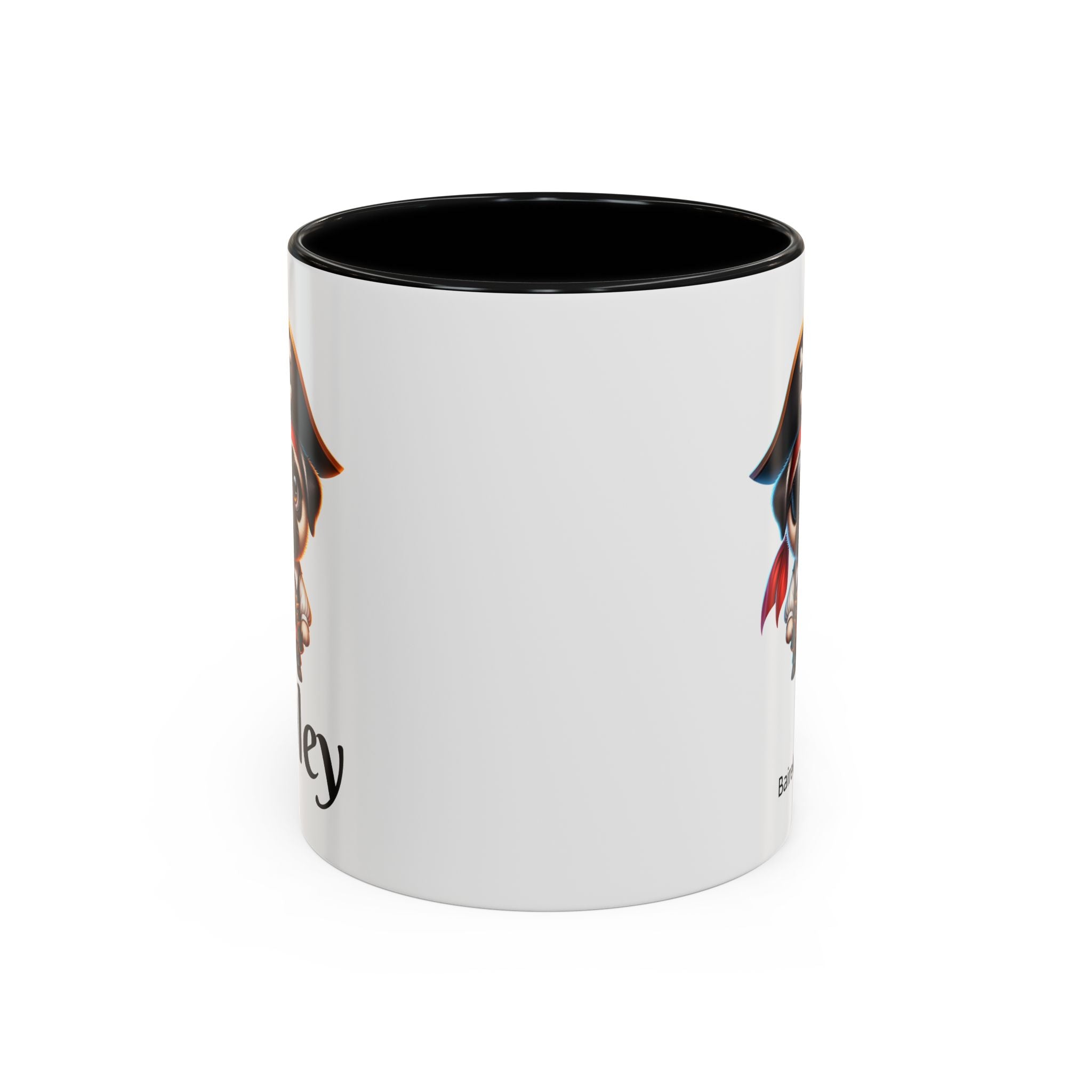 Personalized Pug Mug, Custom Name Coffee Cup