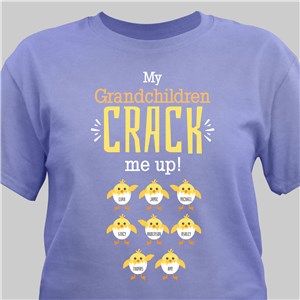 Personalized Crack Me Up T-Shirt