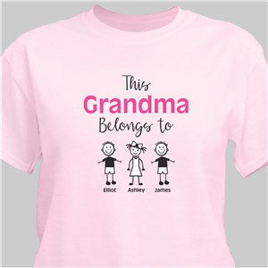 Personalized Belongs To T-Shirt
