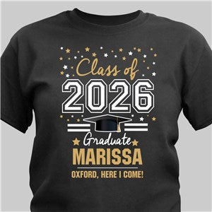 Personalized Class of Stars and Stripes T-Shirt
