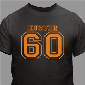 Number 60 T-shirt