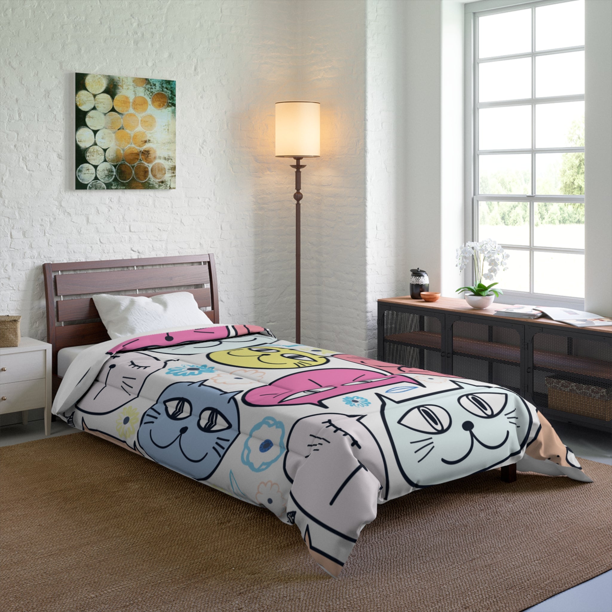 Fat Cat Comforter, 4 sizes