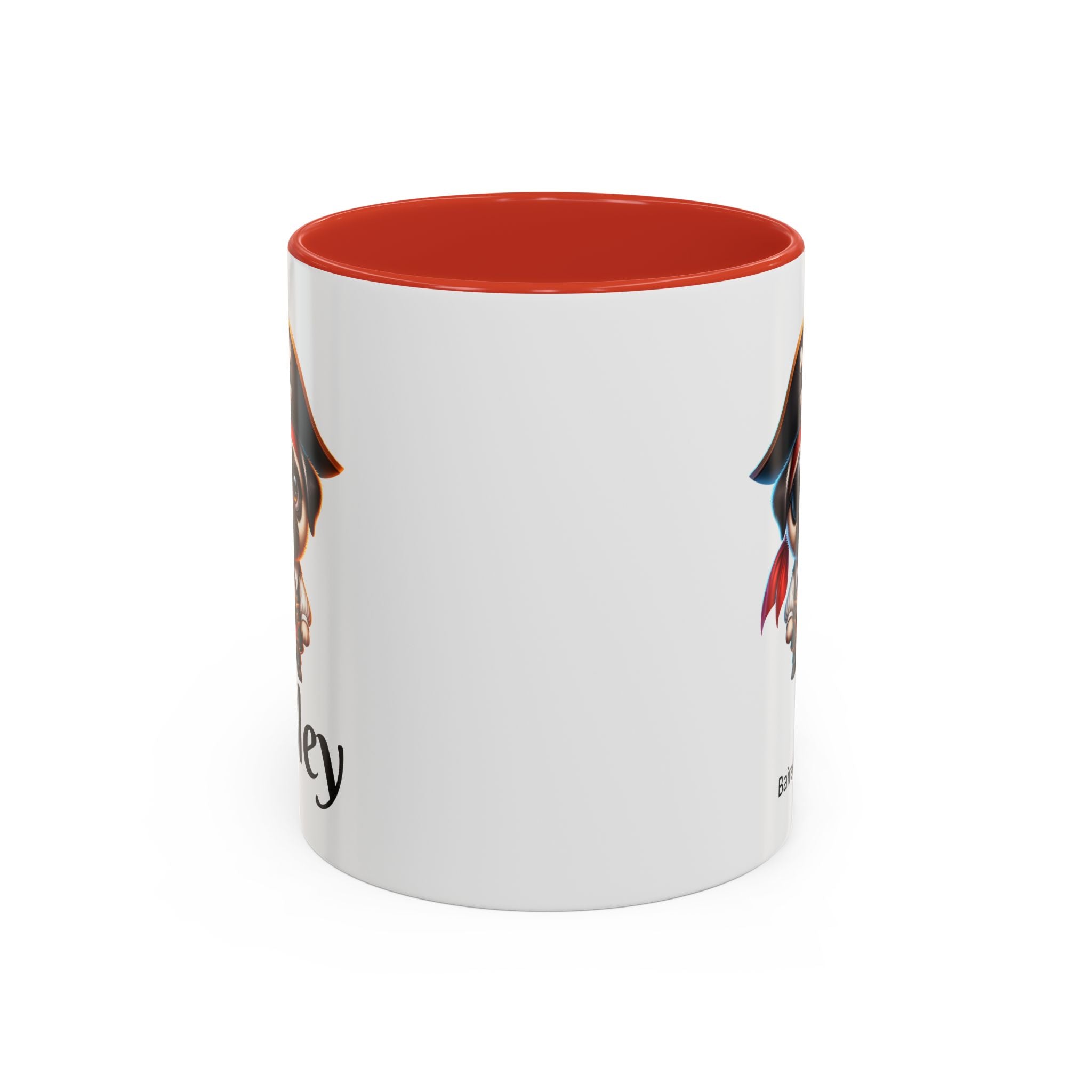 Personalized Pug Mug, Custom Name Coffee Cup