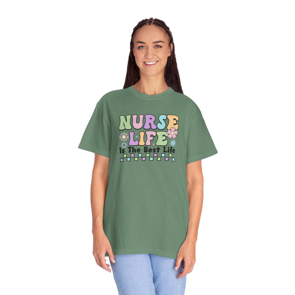 Nurse Life is the Best Life T-Shirt, Unisex Tee