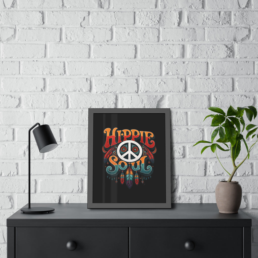 Hippie Soup, Framed Wall Art