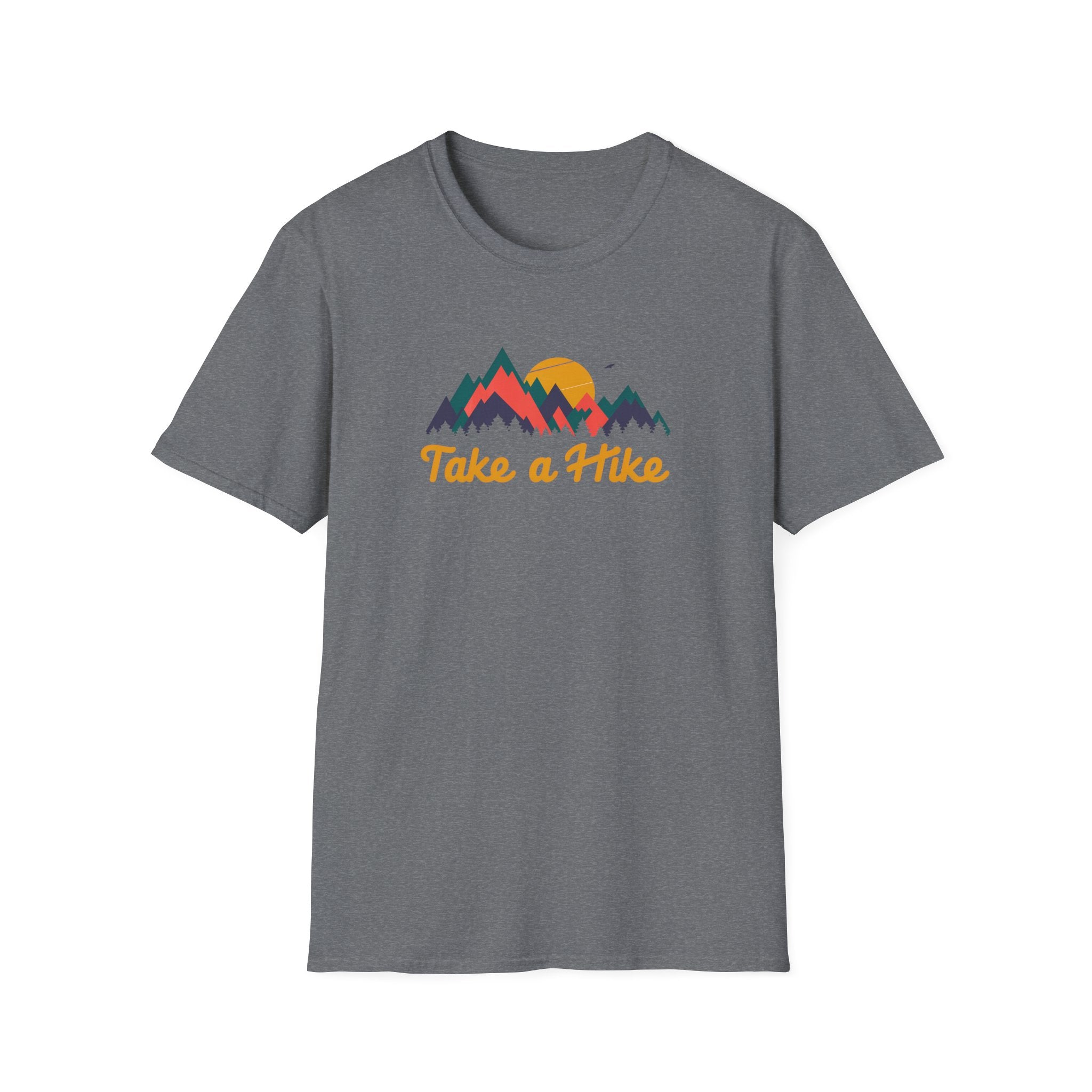 Take a Hike T-Shirt, Adventure Tee, Nature Lover Gift, Outdoor Enthusiast Apparel, Hiking Shirt, Casual Wear, Travel Outfit