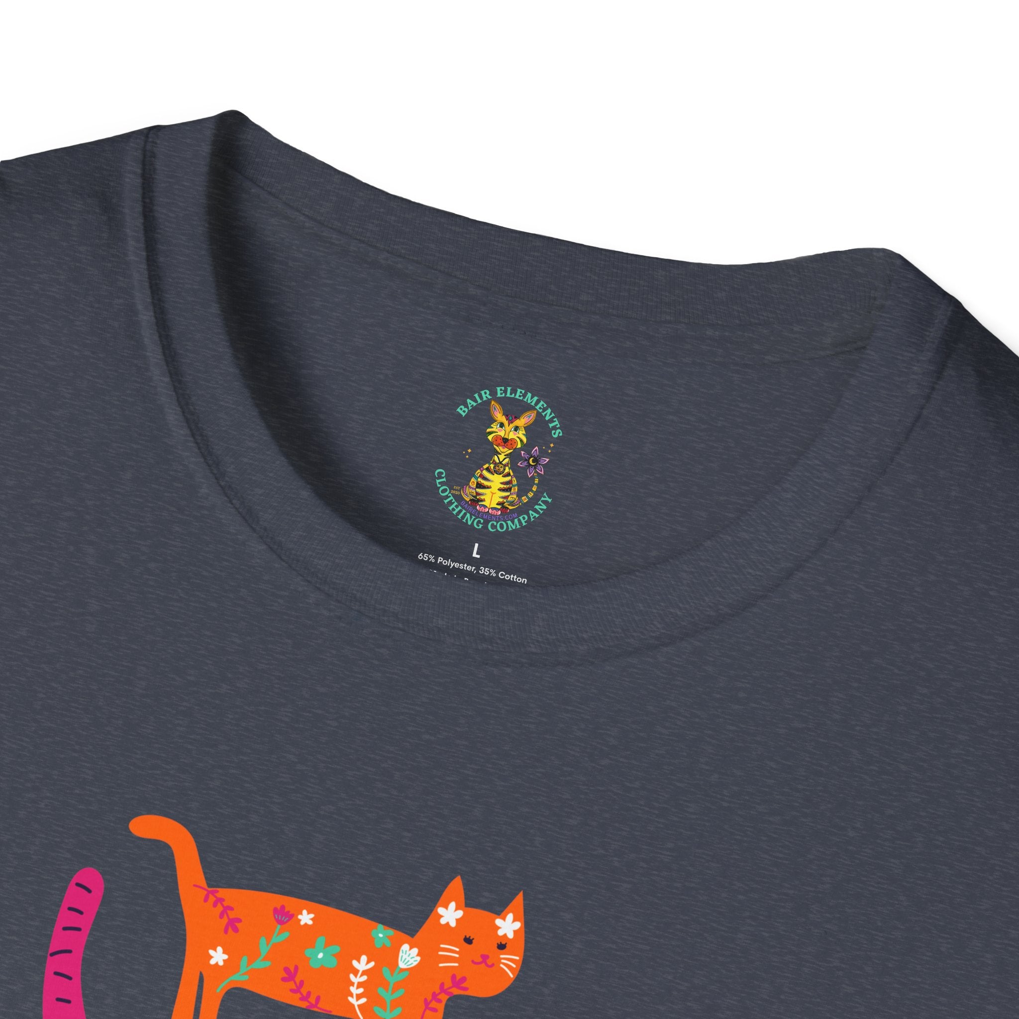 Grandma Cat T-Shirt, Mother's Day T-Shirt, Sizes XS-5X, Cat Print T-Shirt for Women