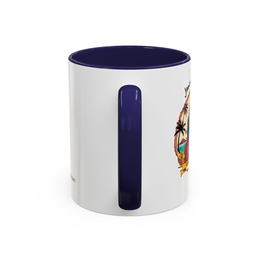 Jimmy Buffett Memorial Parrot Coffee Mug, 11oz