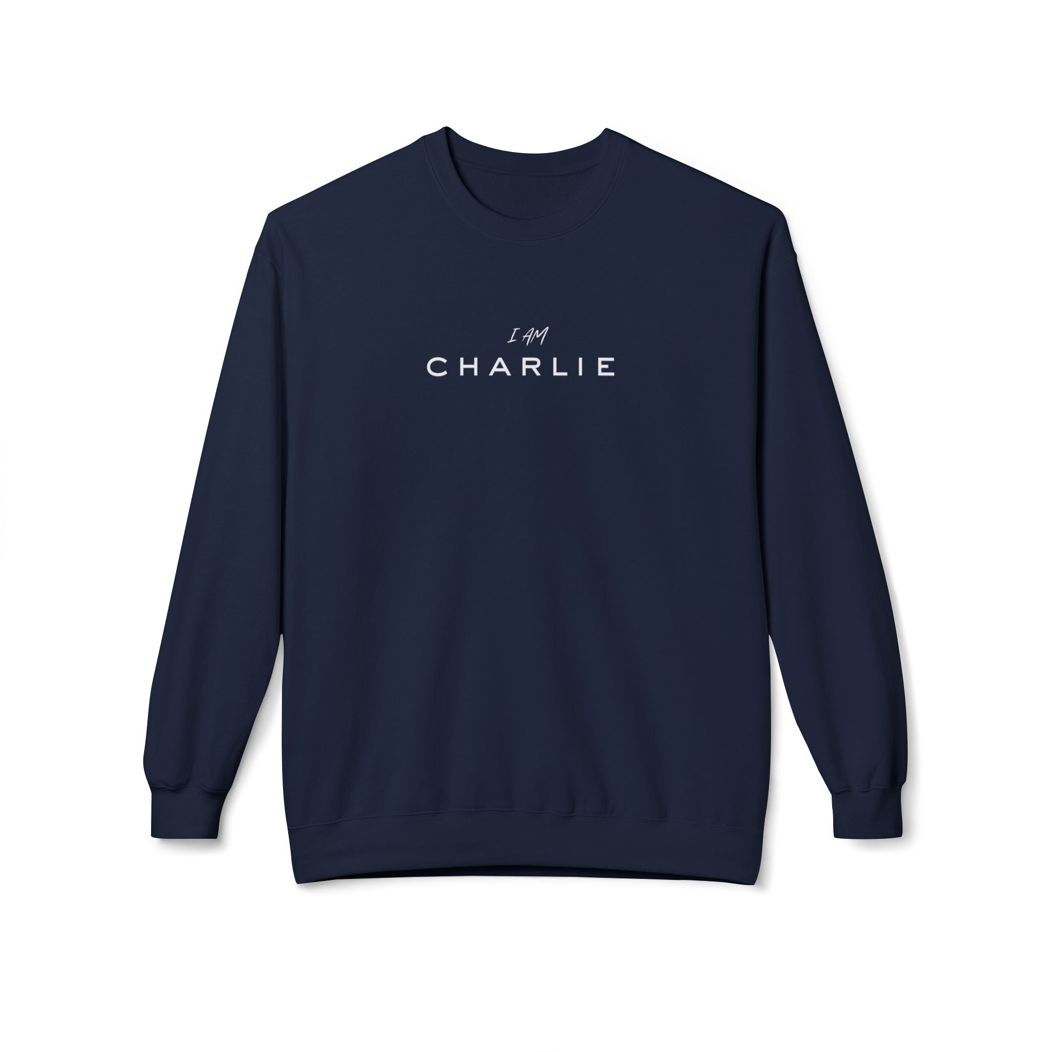 I AM CHARLIE Men's Softstyle Sweatshirt, TPUSA Sweatshirt