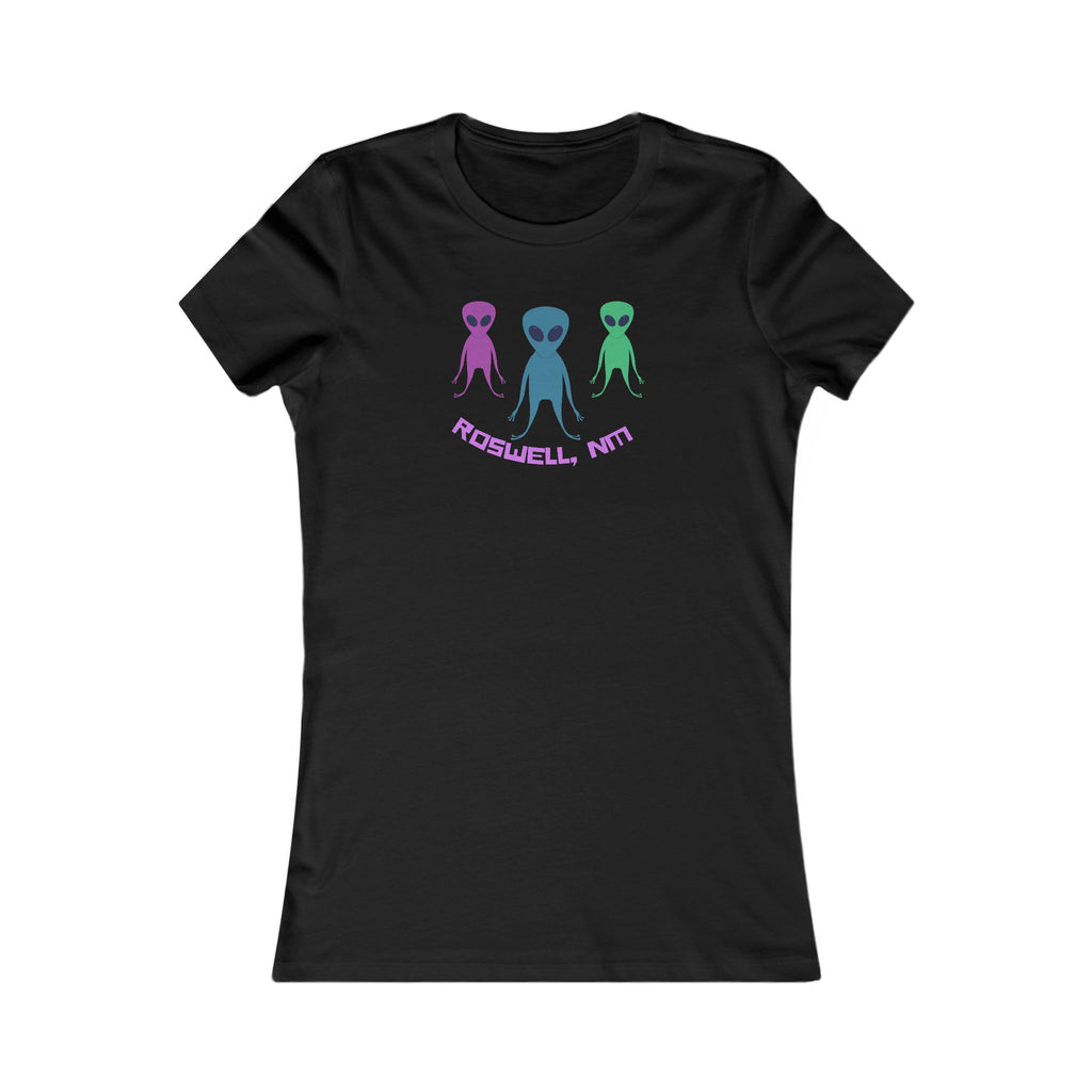 Alien Vibes Tee - Roswell NM, Fun Graphic T-Shirt, Sci-Fi Gift, Casual Wear, Geek Culture