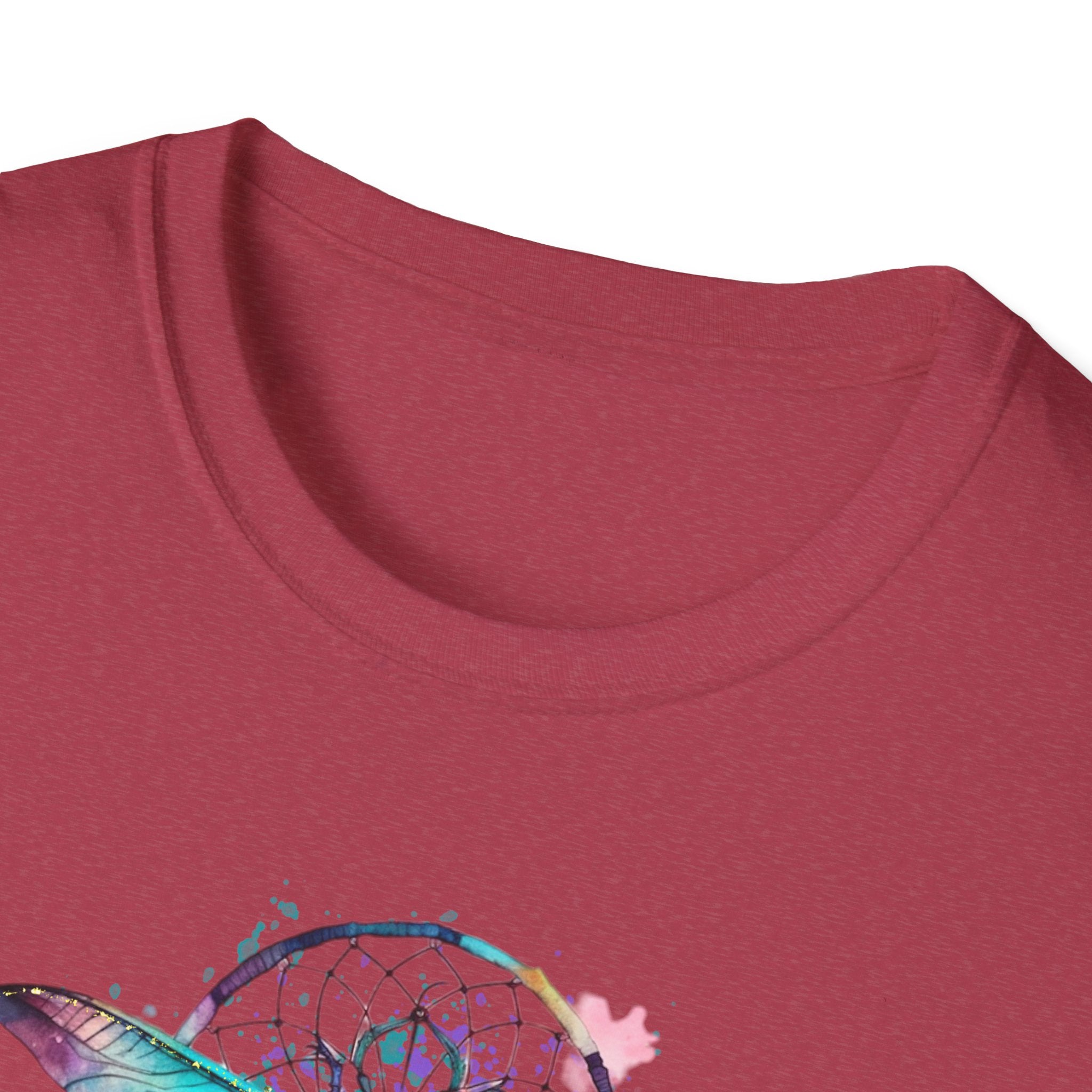 Dreamy Dragonfly T-Shirt, Bohemian Tee, Nature Lover Gift, Summer Outfit, Eco-friendly Apparel, Festival Wear, Unique Graphic Tee