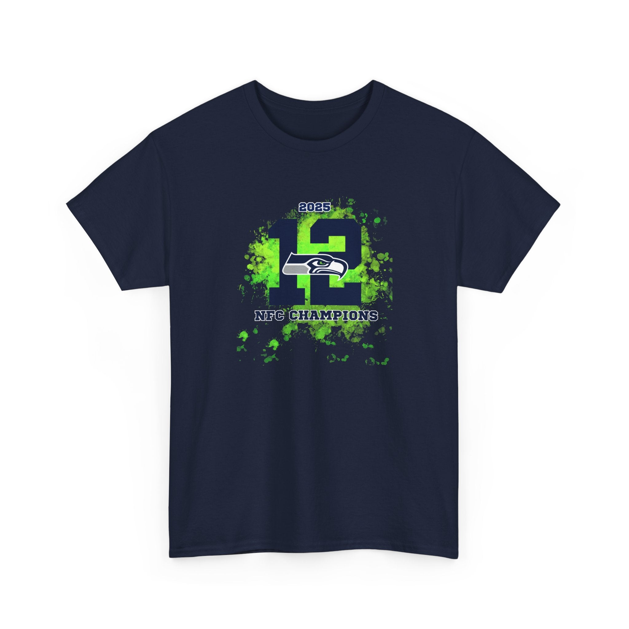 12th Man NFC Champions Seahawks Seahawks T-Shirt S-5XL