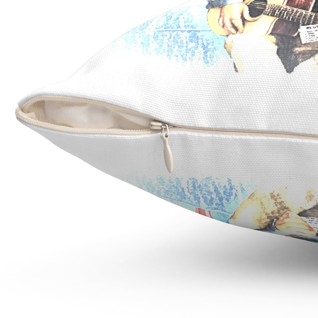 Toby Keith, Patriotic Angel, Throw Pillow, 2 sizes