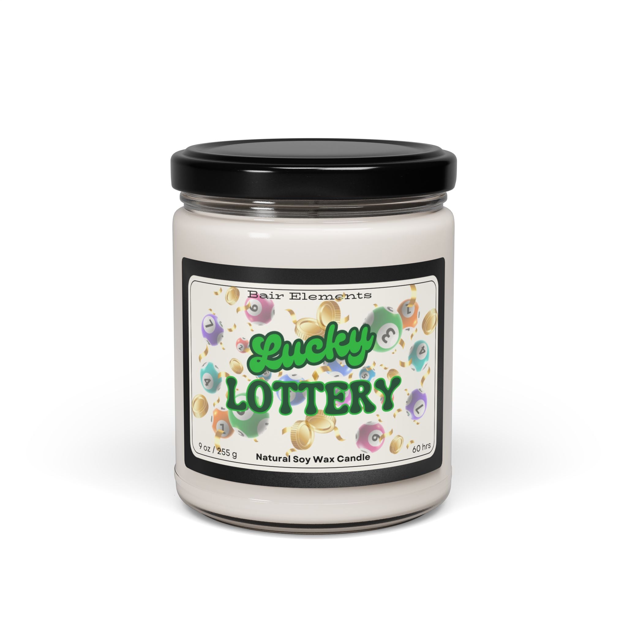 Lucky Lottery, Scented Soy Candle, 9oz