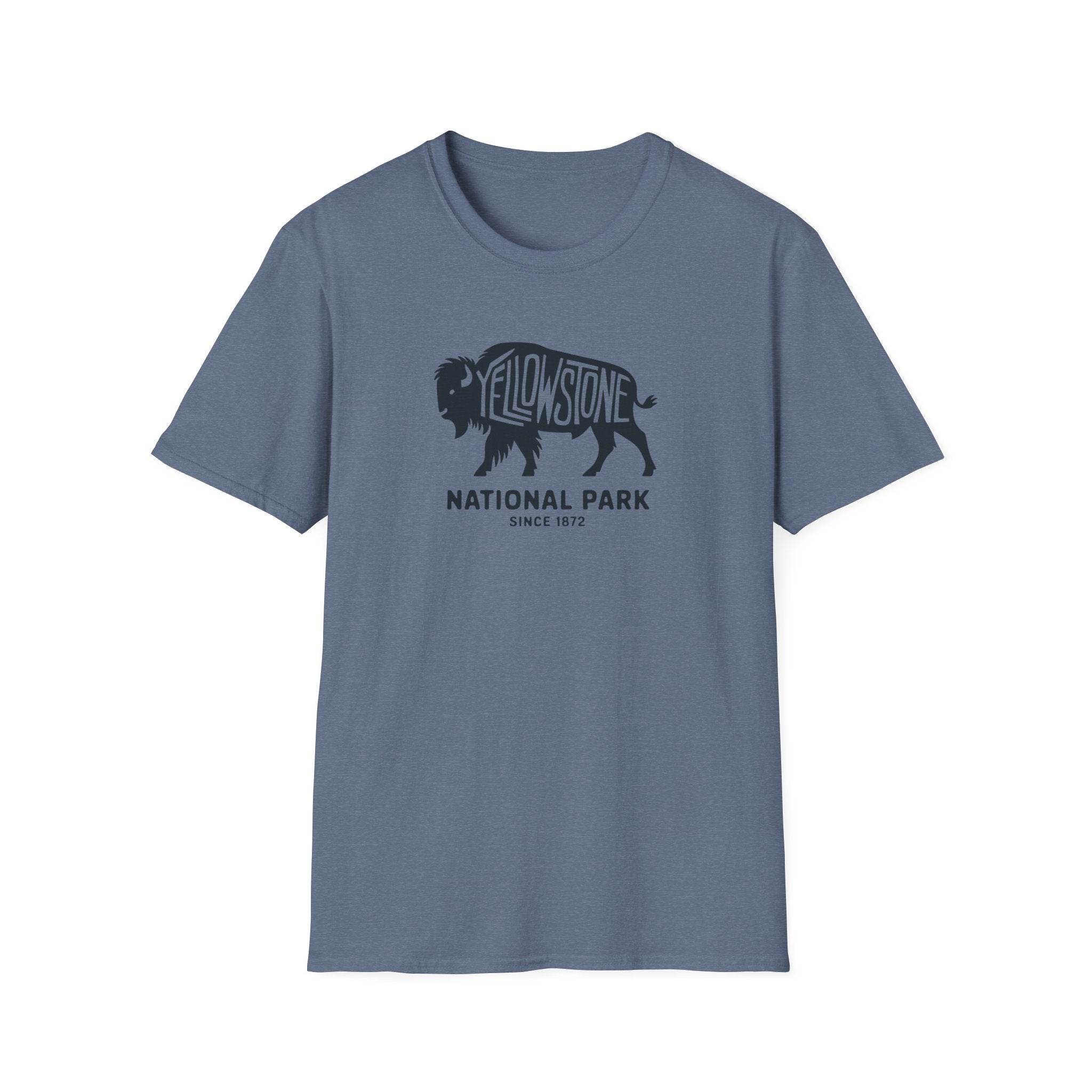 Yellowstone National Park Unisex T-Shirt, Nature Lover Gift, Adventure Tee, Travel Apparel, Eco-Friendly Fashion