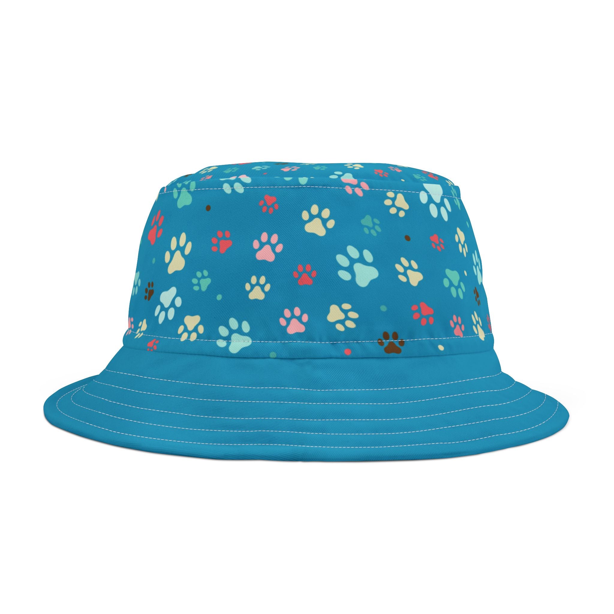 Paw Print Bucket Hat