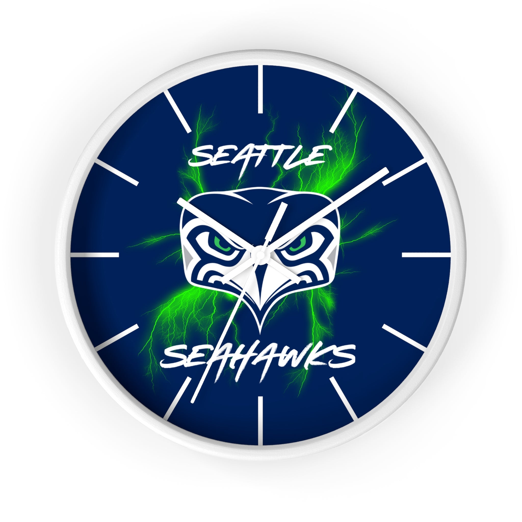 SEATTLE SEAHAWKS Wall Clock