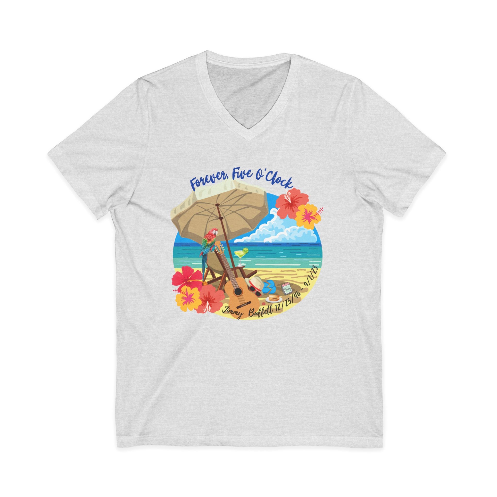 Jimmy Buffett, Tribute Tee for Women