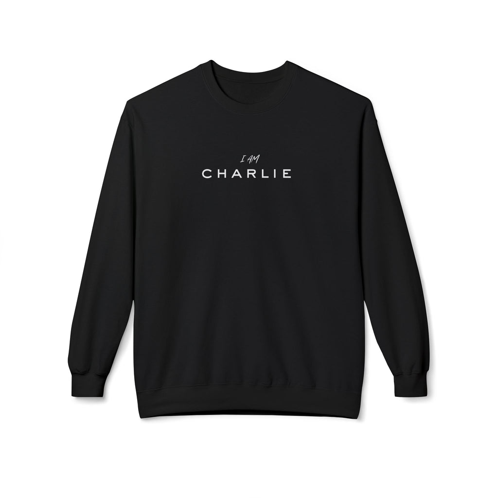 I AM CHARLIE Men's Softstyle Sweatshirt, TPUSA Sweatshirt