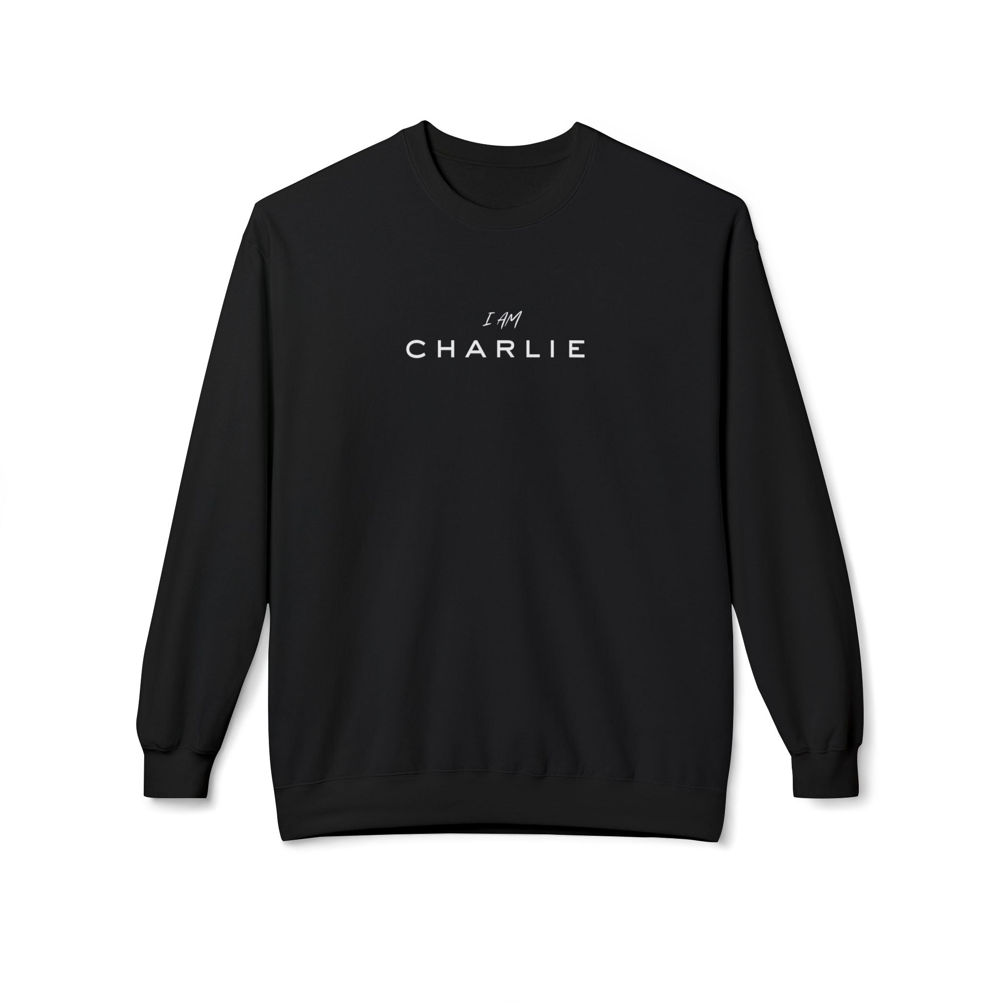 I AM CHARLIE Men's Softstyle Sweatshirt, TPUSA Sweatshirt