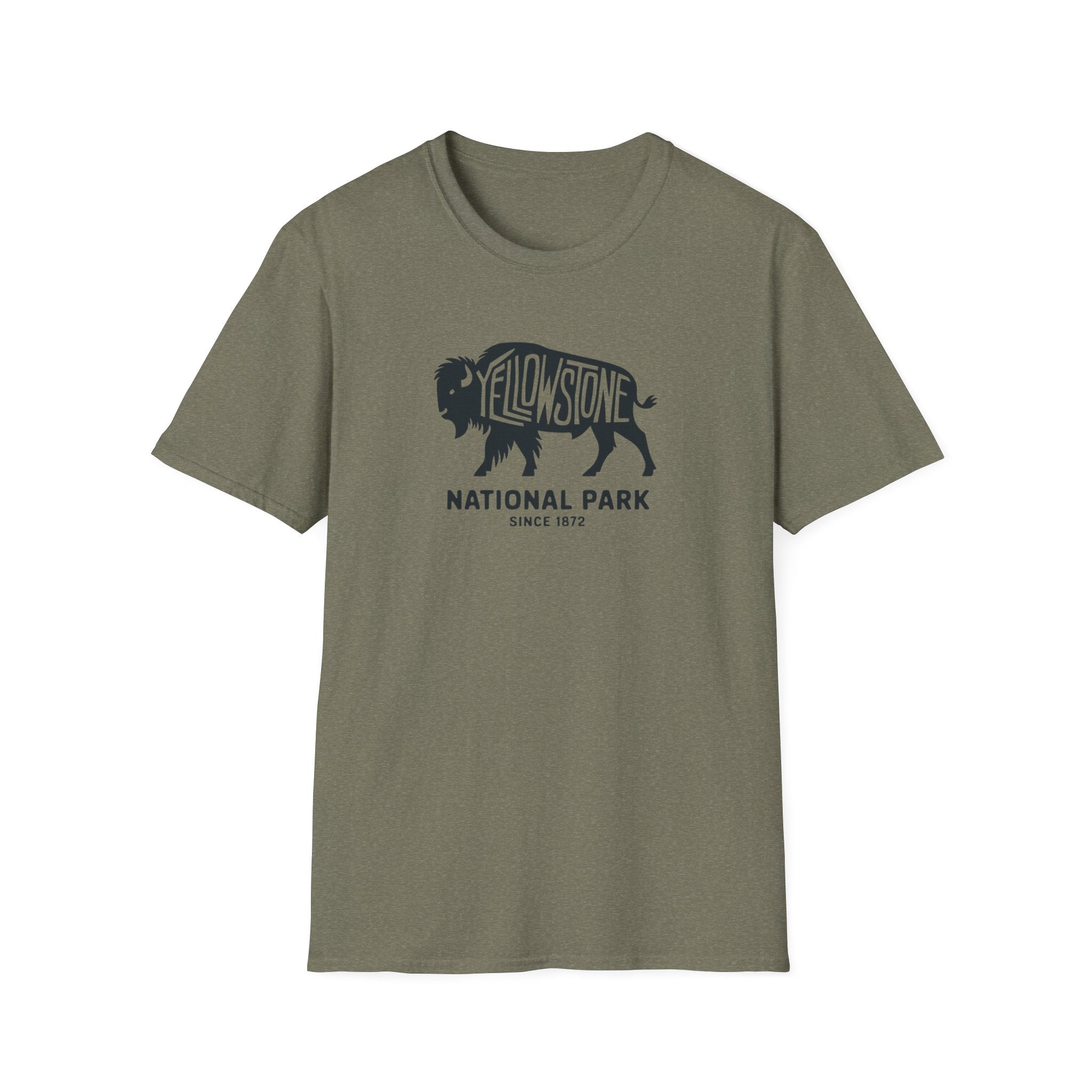 Yellowstone National Park Unisex T-Shirt, Nature Lover Gift, Adventure Tee, Travel Apparel, Eco-Friendly Fashion
