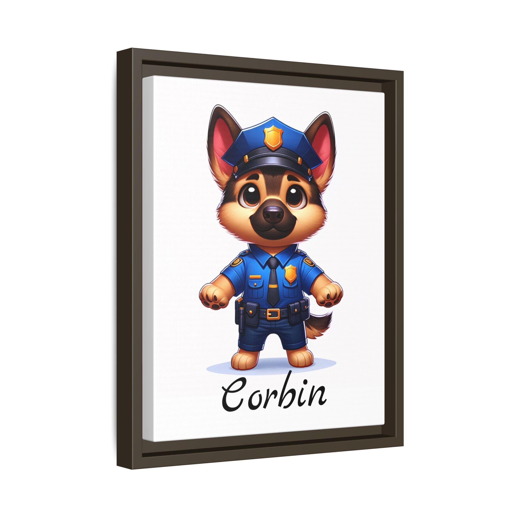 Personalized Pup Patrol Bedroom Decor, Great Gift Idea, Pup Patrol Wall Decor, Custom Name Wall Art