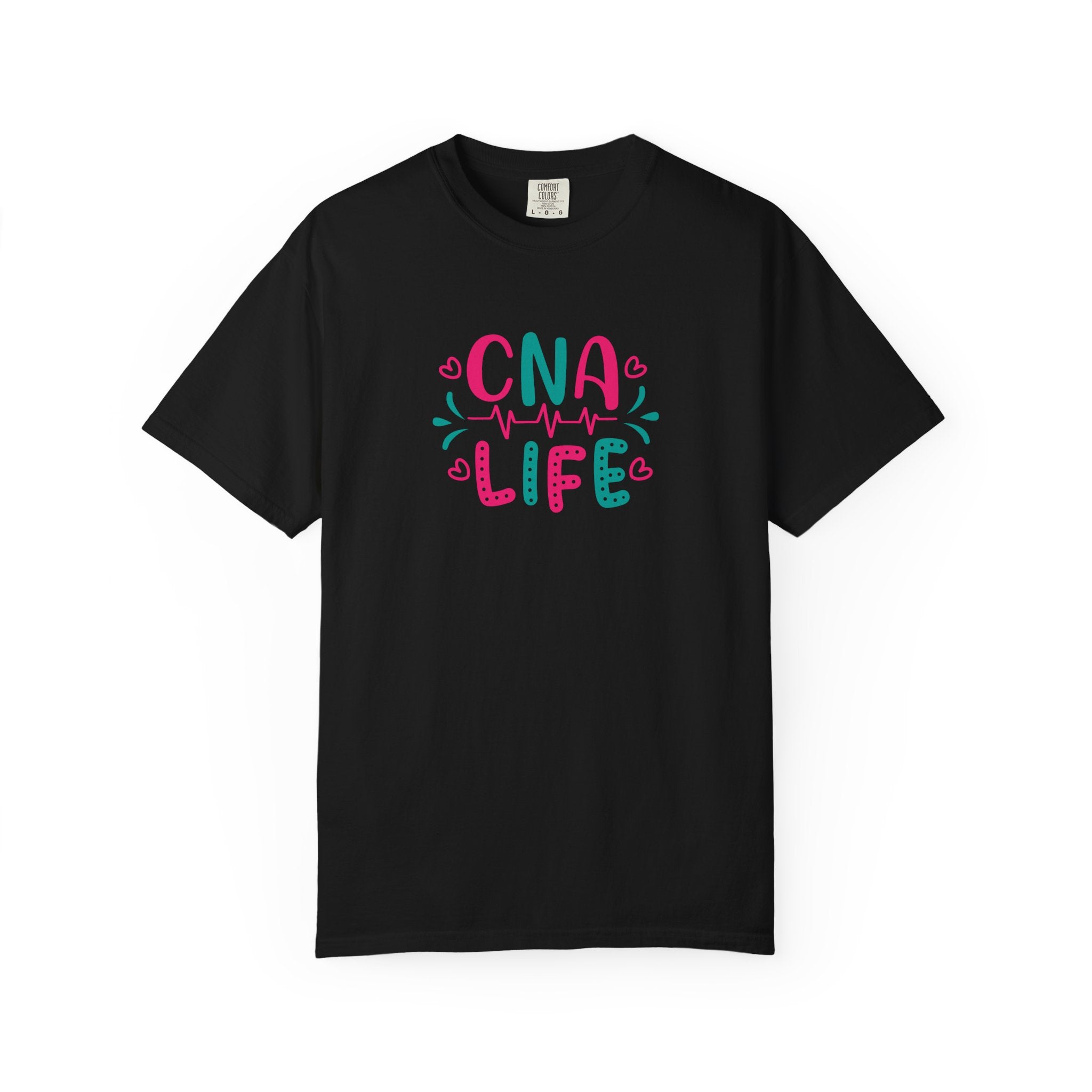 CNA Life T-Shirt, Nursing T-Shirt, Unisex Nursing Tee, Gift for CNAs, Healthcare T-Shirt