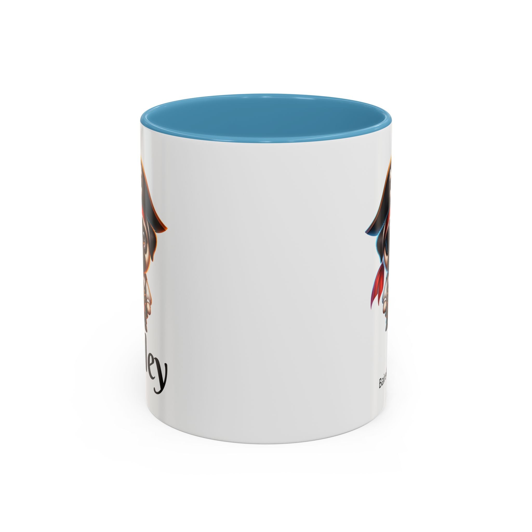 Personalized Pug Mug, Custom Name Coffee Cup