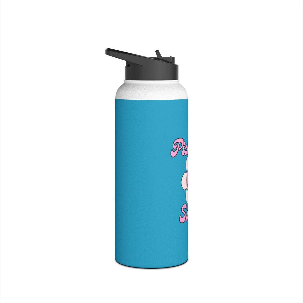 Pickleball Season Stainless Steel Water Bottle, 2 sizes