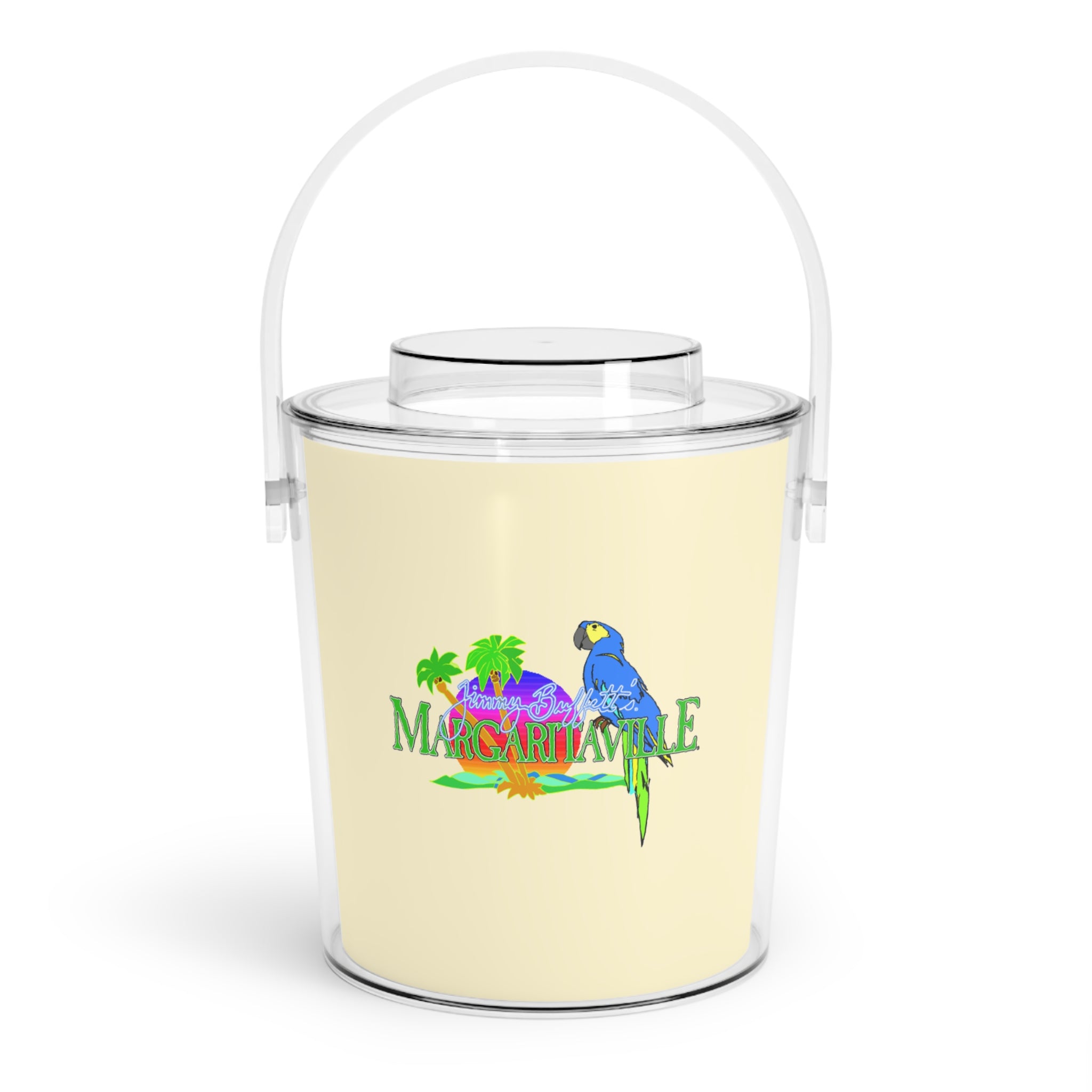 Margaritaville Bucket, Jimmy Buffett Ice Bucket, Tropical Ice Bucket