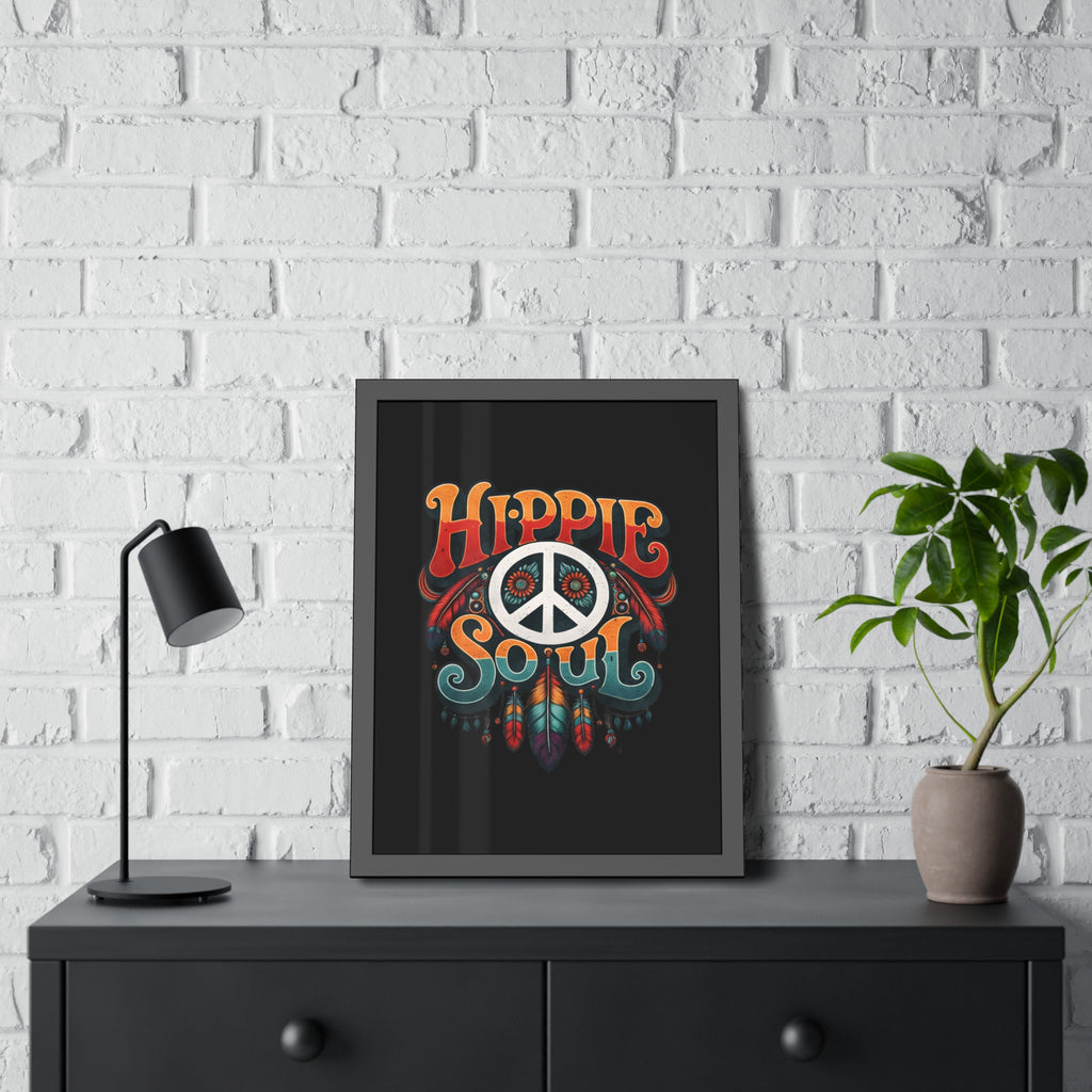 Hippie Soup, Framed Wall Art
