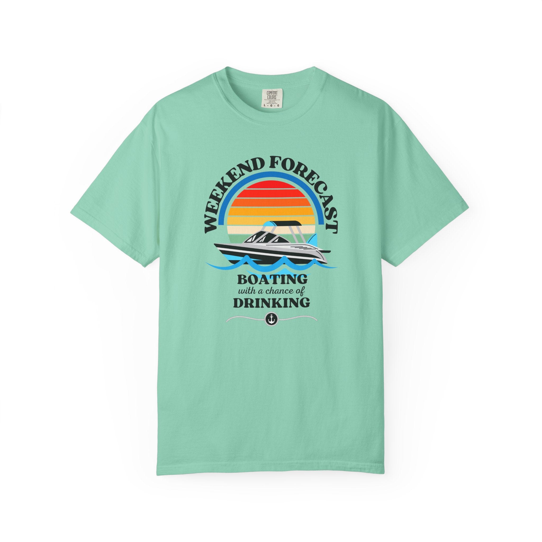 Weekend Boating Forecast, Unisex T-Shirt