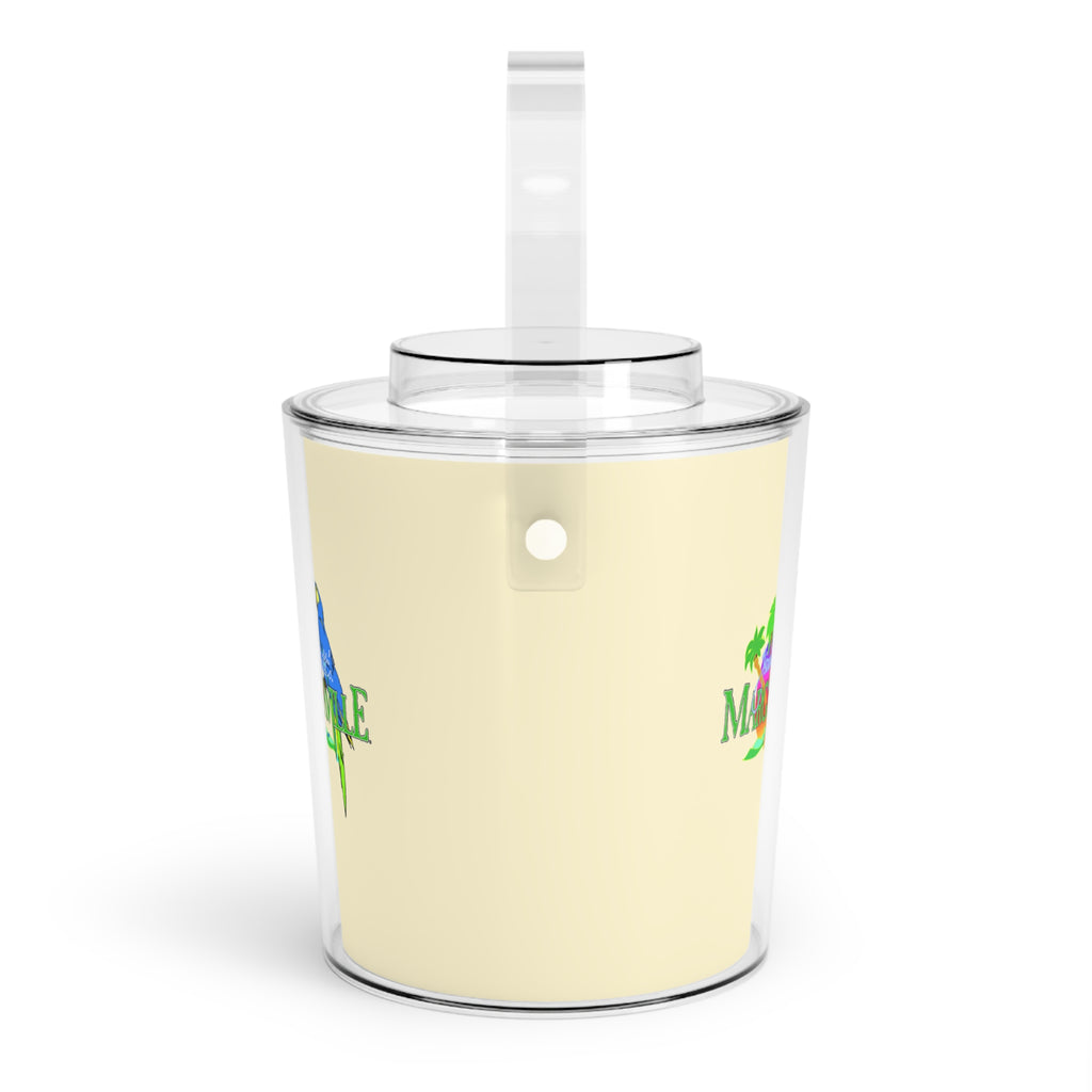 Margaritaville Bucket, Jimmy Buffett Ice Bucket, Tropical Ice Bucket