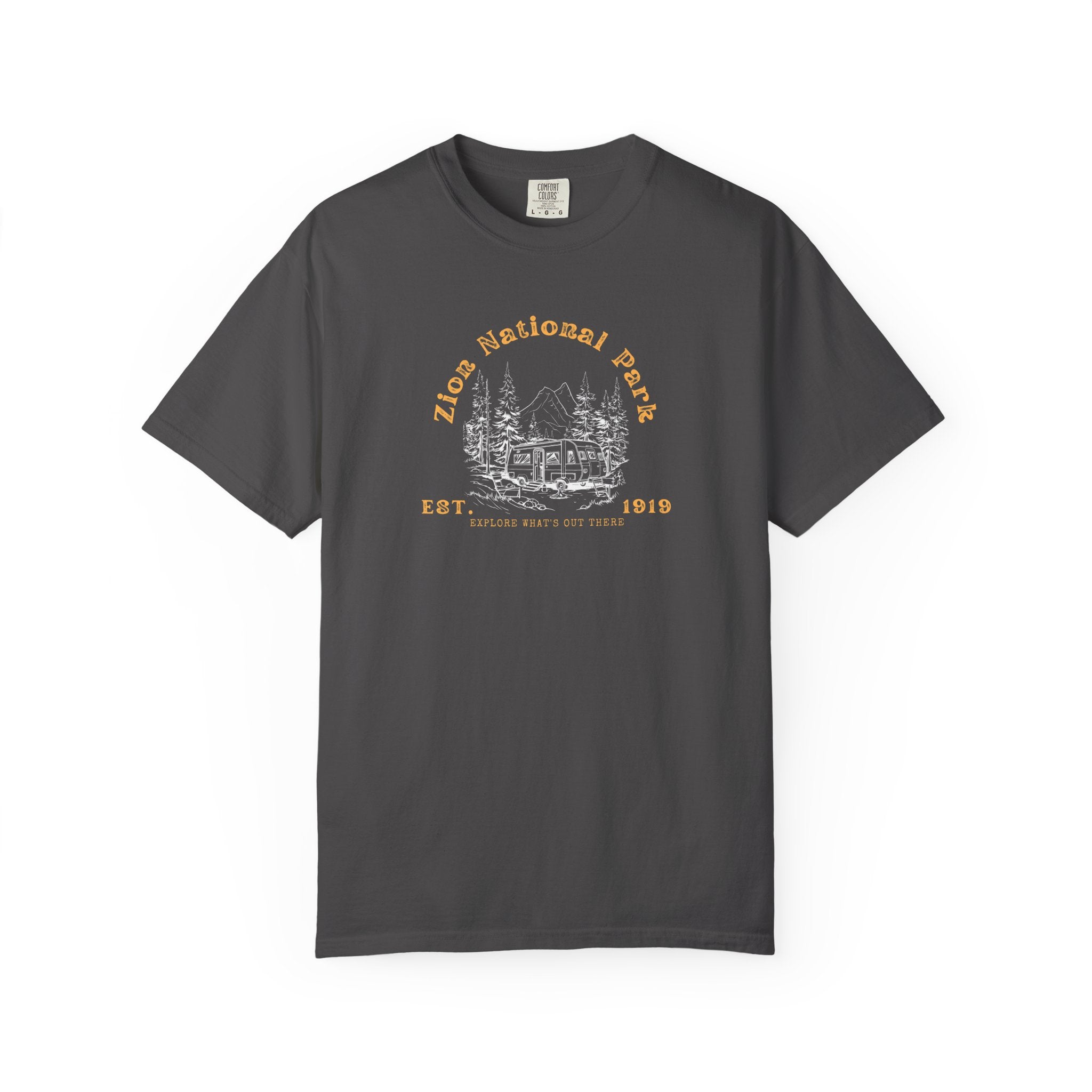 Zion National Park, RV Camping, Unisex T-shirt